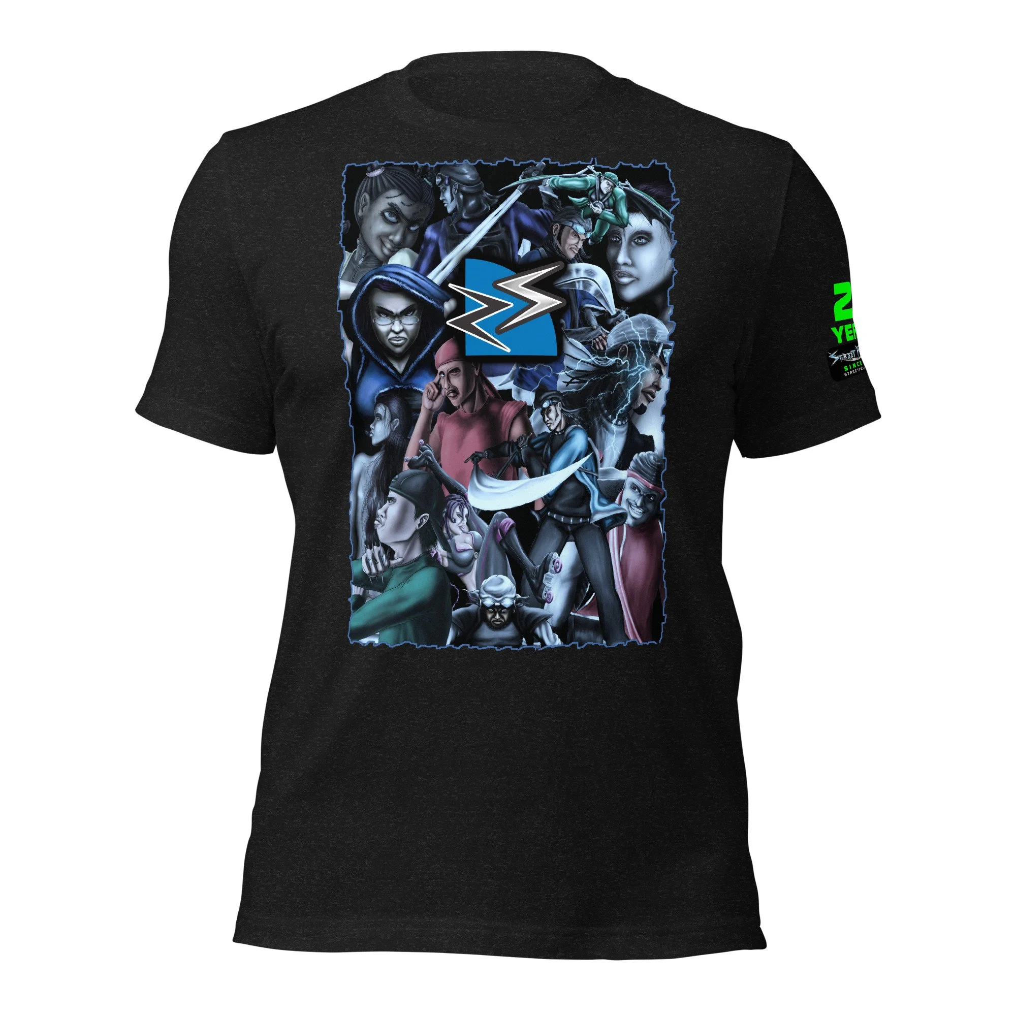 SPB 25th Anniversary T-Shirt - Street Pedal Black