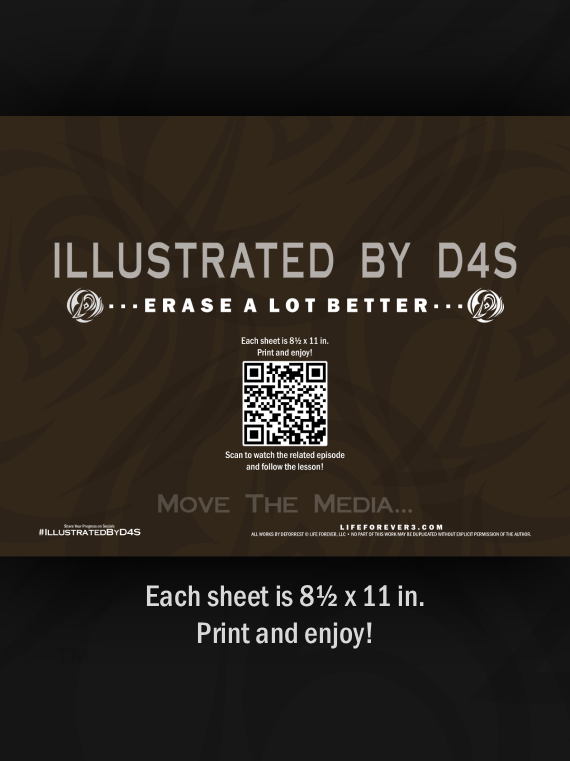 Erase A Lot Better - Illustrated By D4S Digital Worksheet