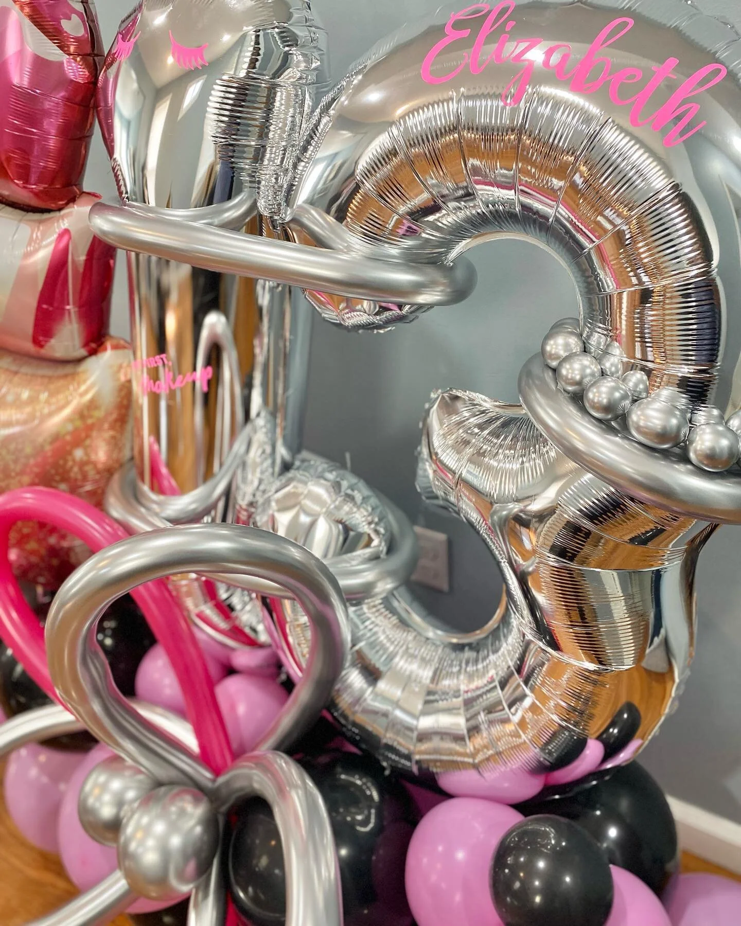 It&rsquo;s all in the details&hellip;

-

#balloonbouquets
#PersonalizedBalloons
#LOVe
#Globos
#BalloonDecor