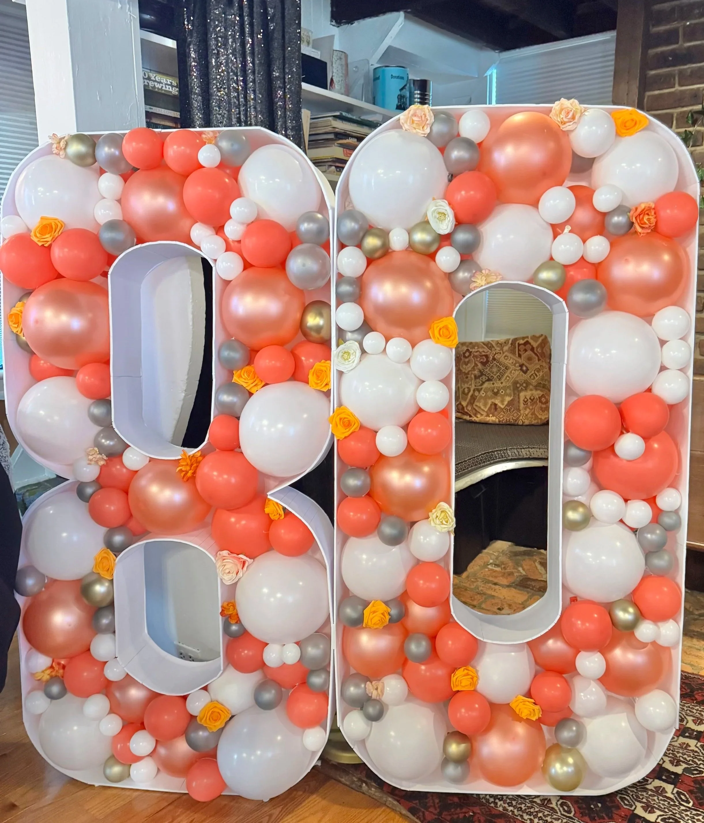 BALLOON MOSAIC NUMBER 80