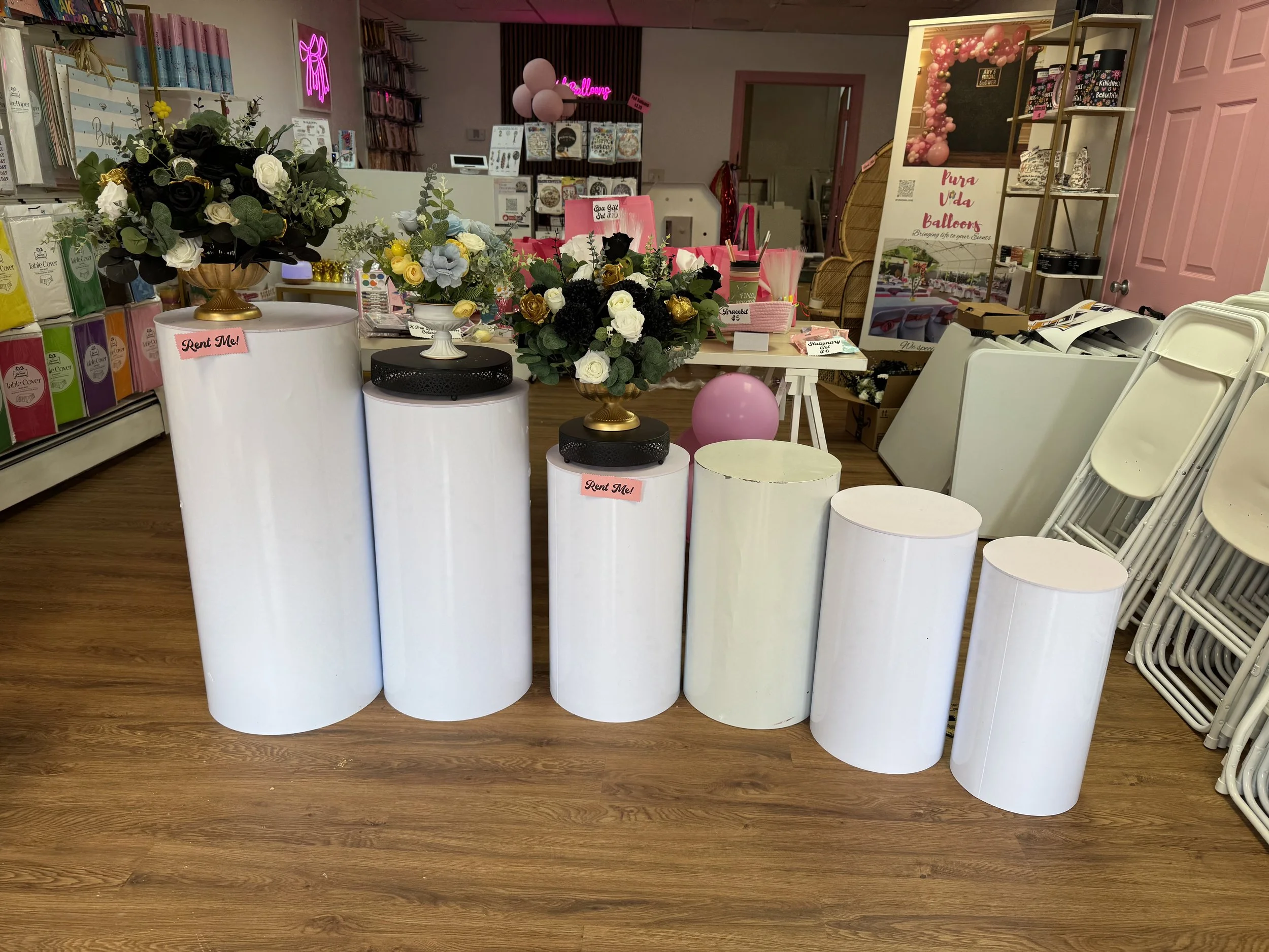 Cylinder Stands