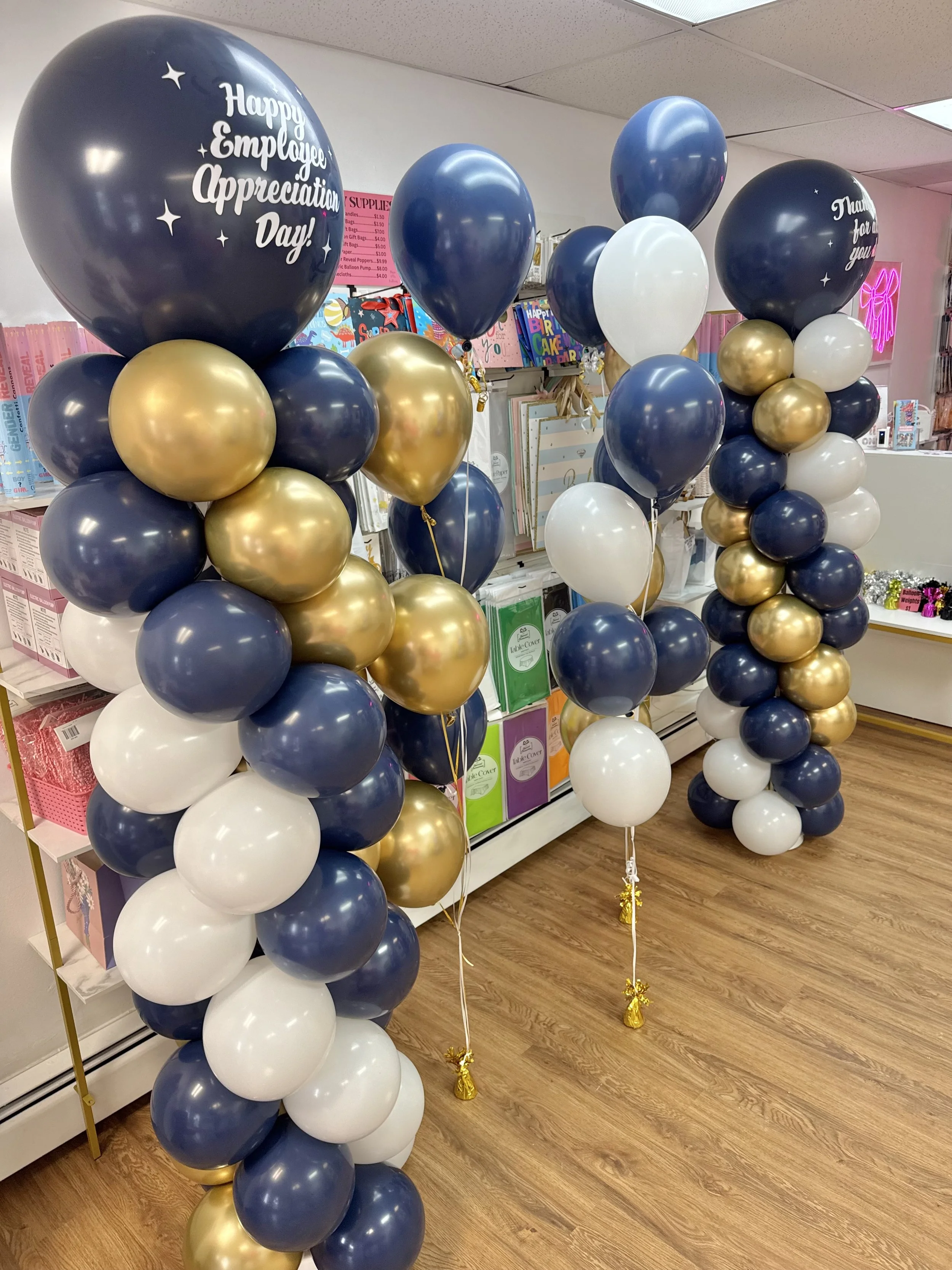 Corporate events decorations. Balloons for meetings in new jersey
