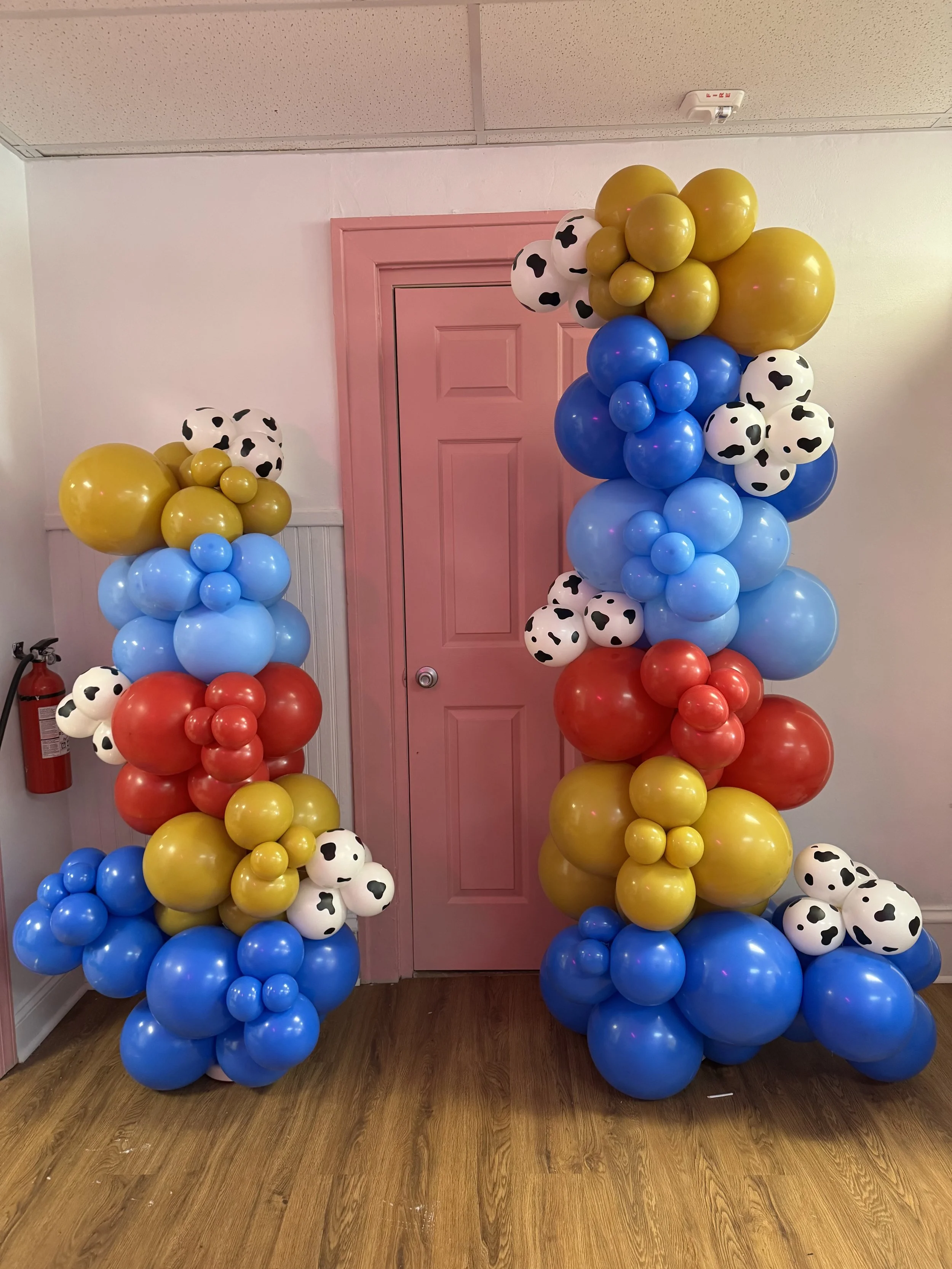 Toy Story Balloon Garland for Birthday Party in North Brunswick
