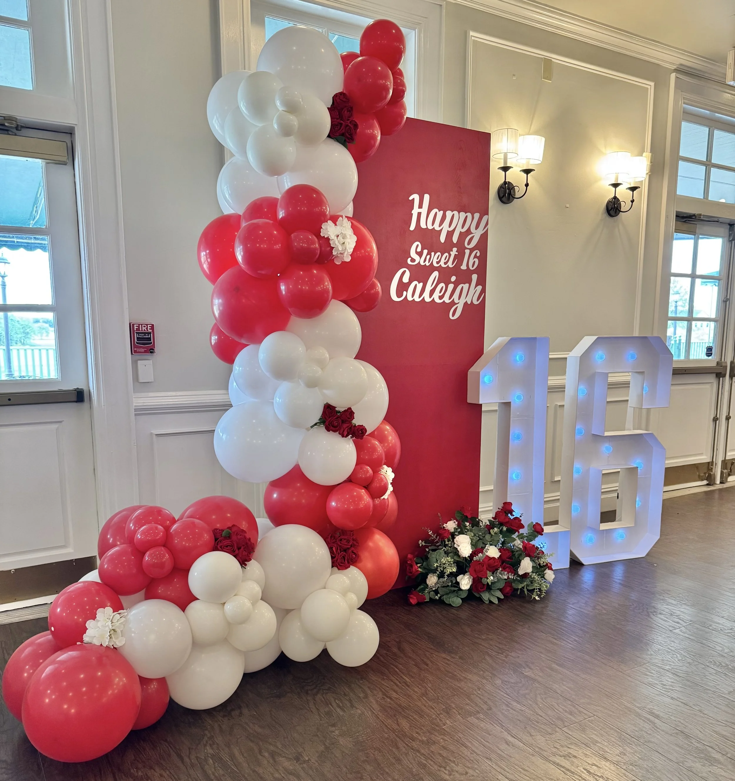 Sweet 16 decorations near me. somerset county