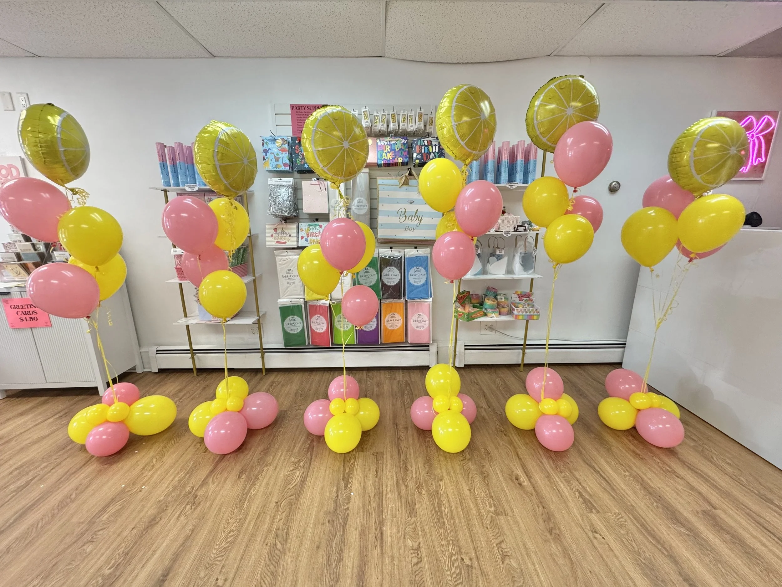 Helium Balloons