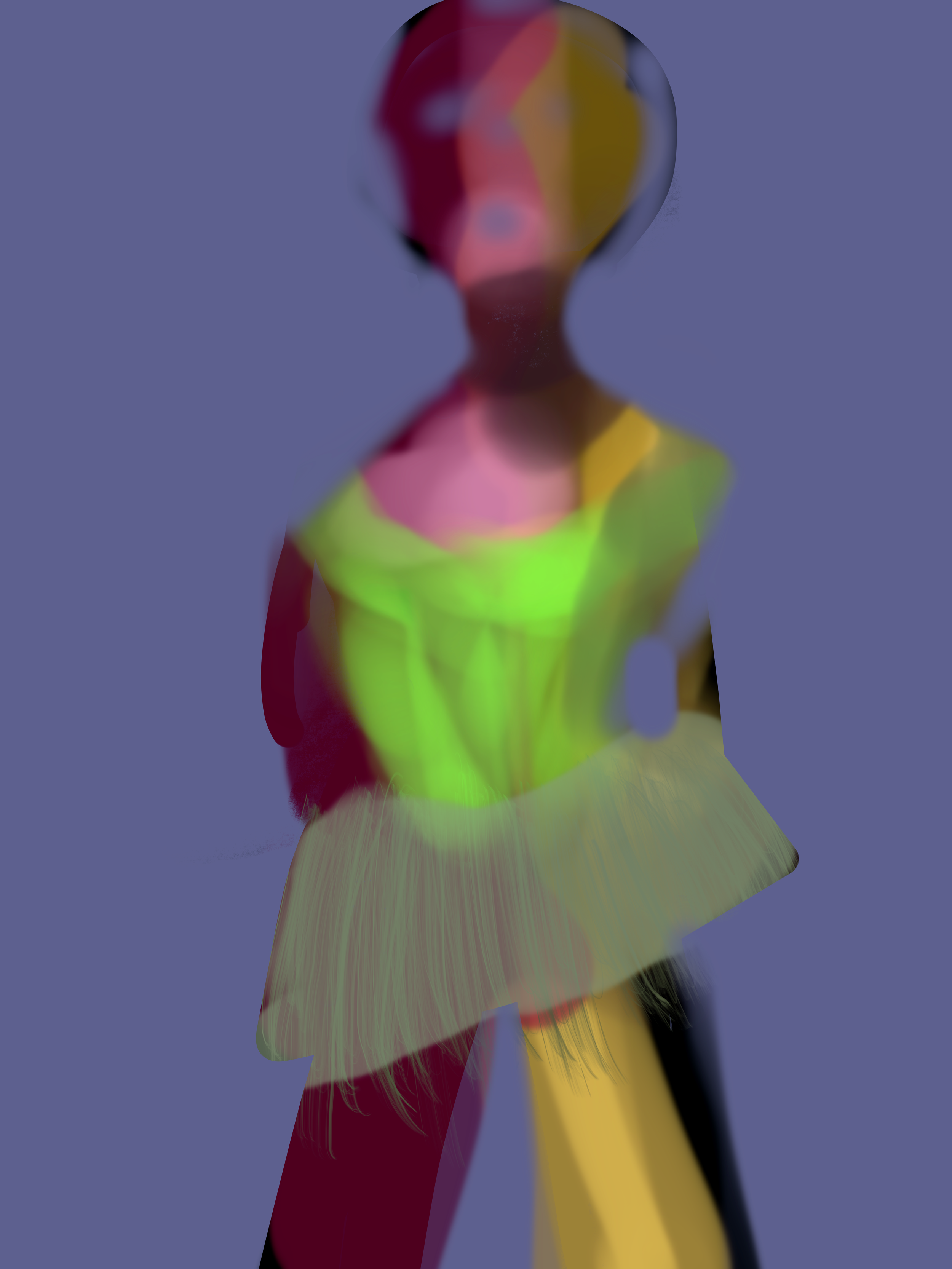 Degas' Dancer. Digital. 2022.