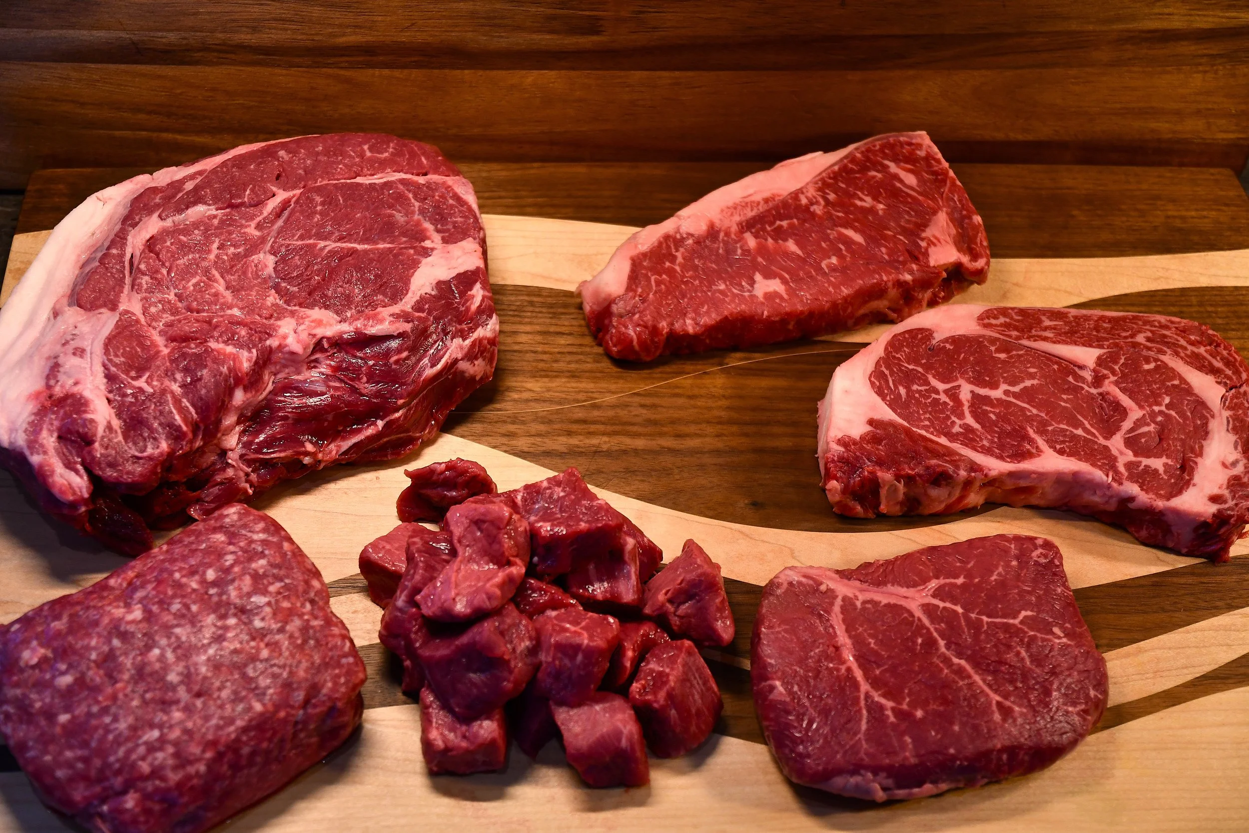 Custom Beef Sampler