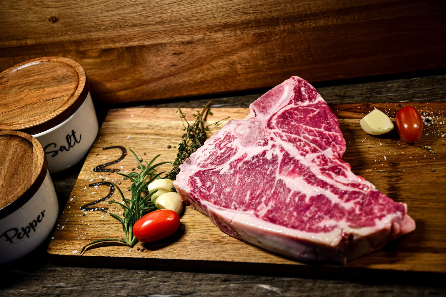 Stacked Two Steaks -- Beef Producer in Eastern Colorado