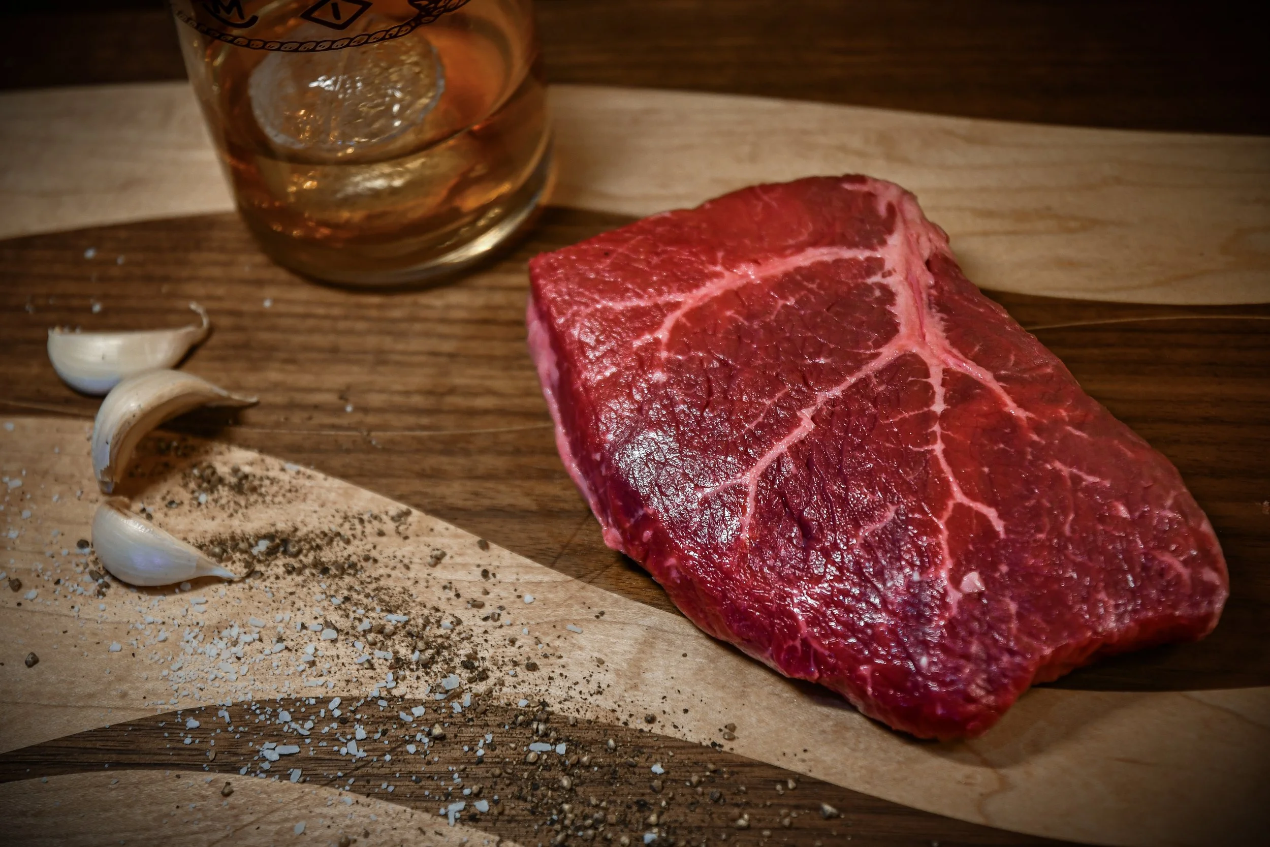 Baseball-Cut Sirloin Steaks (2 Pack)