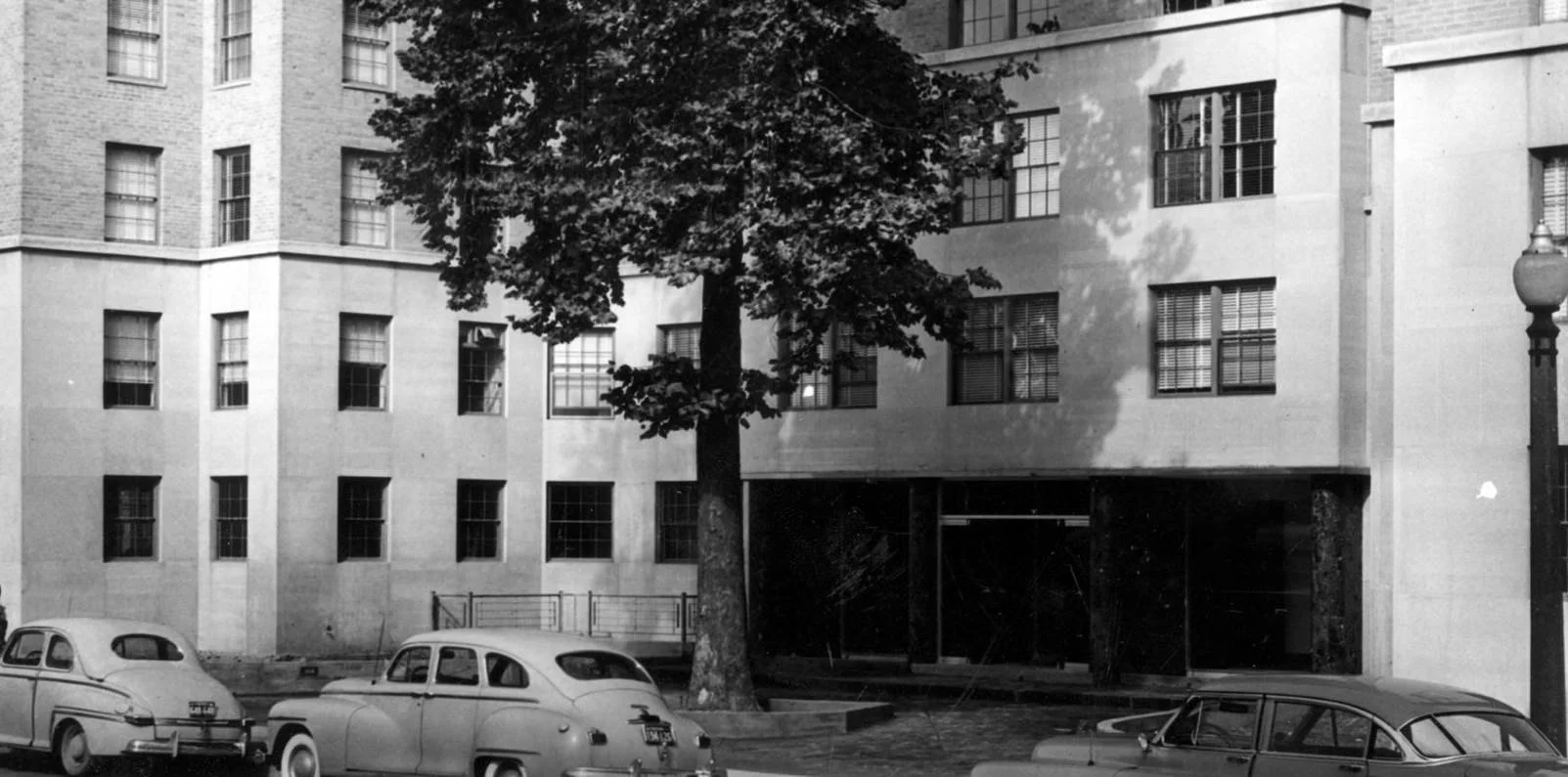  1951 Original Lobby — Demolished in Late 1980s 