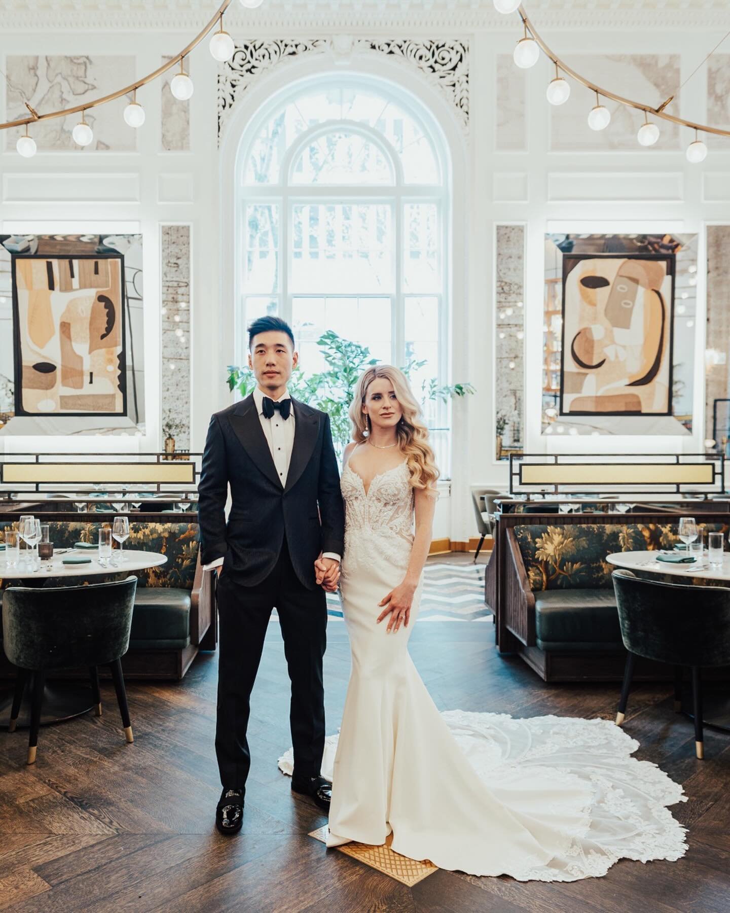 One of the best attributes from Hannah and Owen&rsquo;s wedding was the celebration of how they complimented each other. The contrasts and highlights of their personalities, their interests and hobbies &mdash; all joining in unison to bring the best 