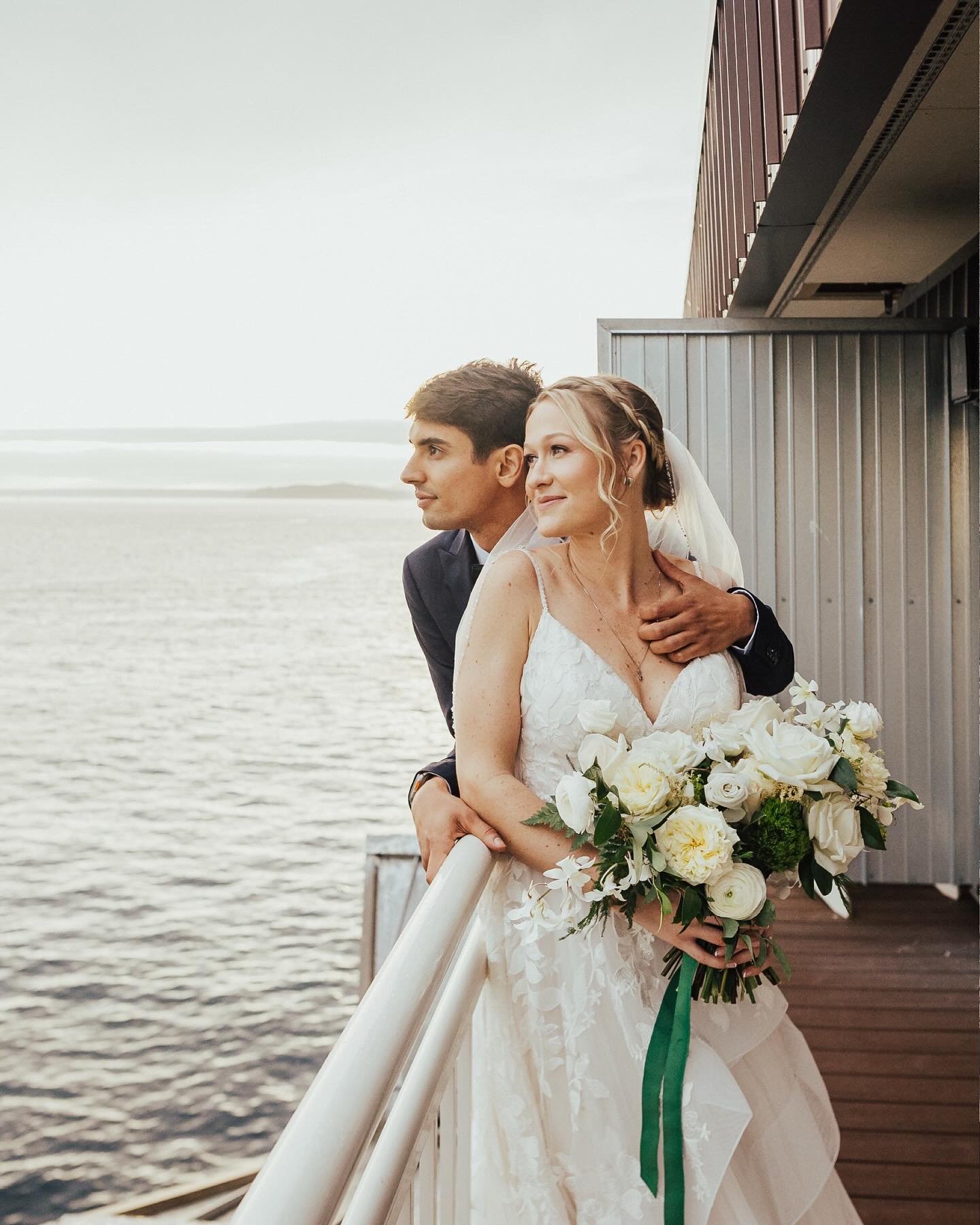 Tears, laughter, joy, sun, rain, and a little bit of everything. This past summer wedding really captured the essence of a memorable wedding day from beginning to end. The father-daughter First Look was a heartfelt moment. The intimate personal vows 