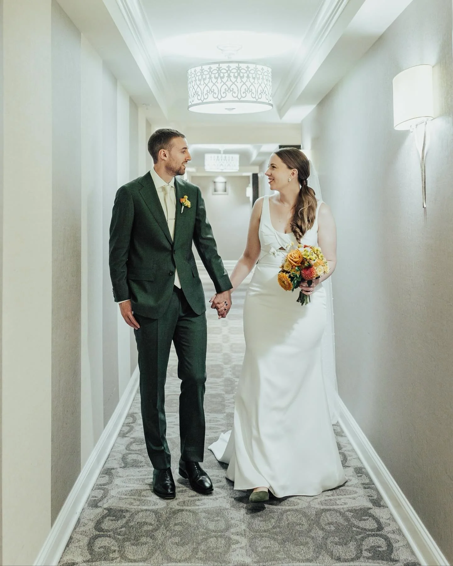 In all my years of wedding photography, I&rsquo;m still moved whenever I see how present people are. Sarah and Chris&rsquo;s wedding was just that &mdash; everyone was &ldquo;in the moment&rdquo; and intentional with their presence. It made this spec