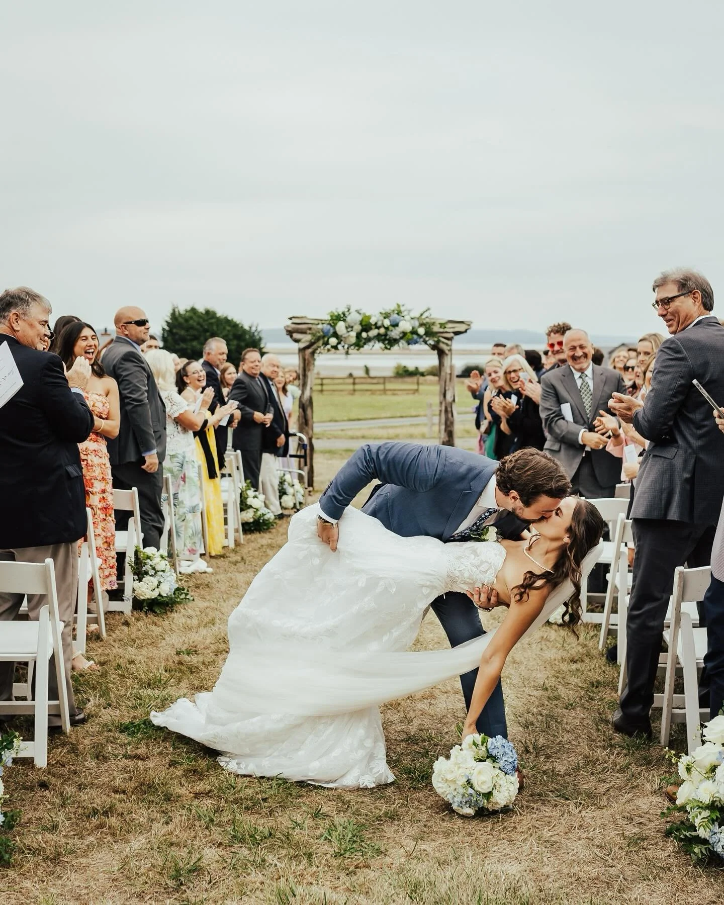 She said, &ldquo;He&rsquo;s the one,&rdquo; and the rest was history. Likewise, he wrote down the roots of his vows years ago, and it all came into fruition on this beautiful day on Whidbey Island. Sarah and Jon&rsquo;s story is anything but cookie-c