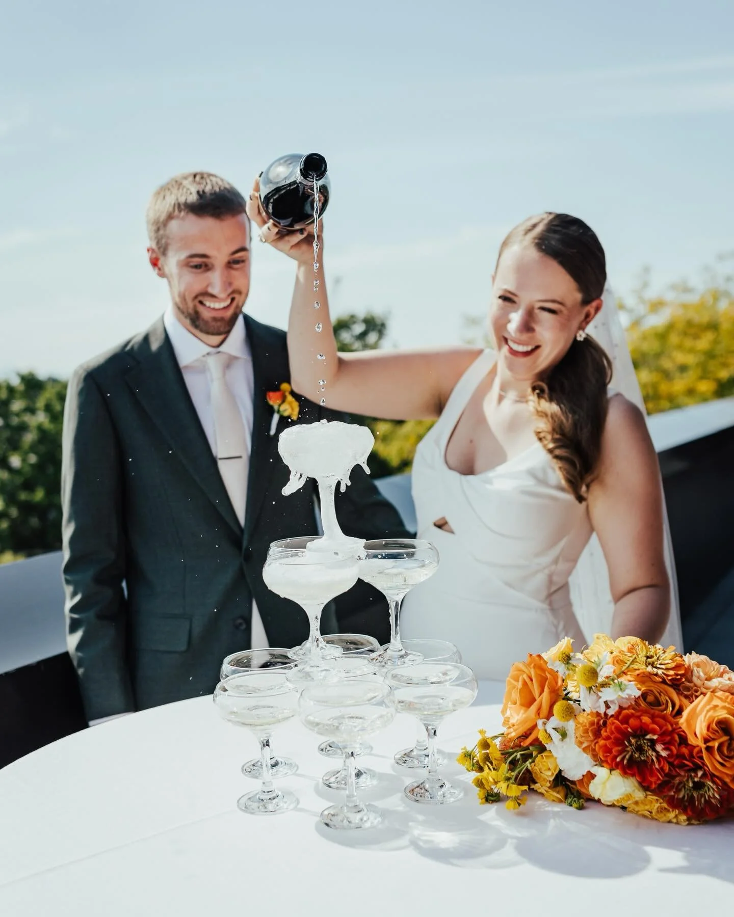 I&rsquo;m beyond thankful for the opportunities to capture all the little and big moments of the day. I feel that&rsquo;s what reliving the memories through photos is all about. Those unique moments from Sarah and Chris&rsquo;s wedding day will alway