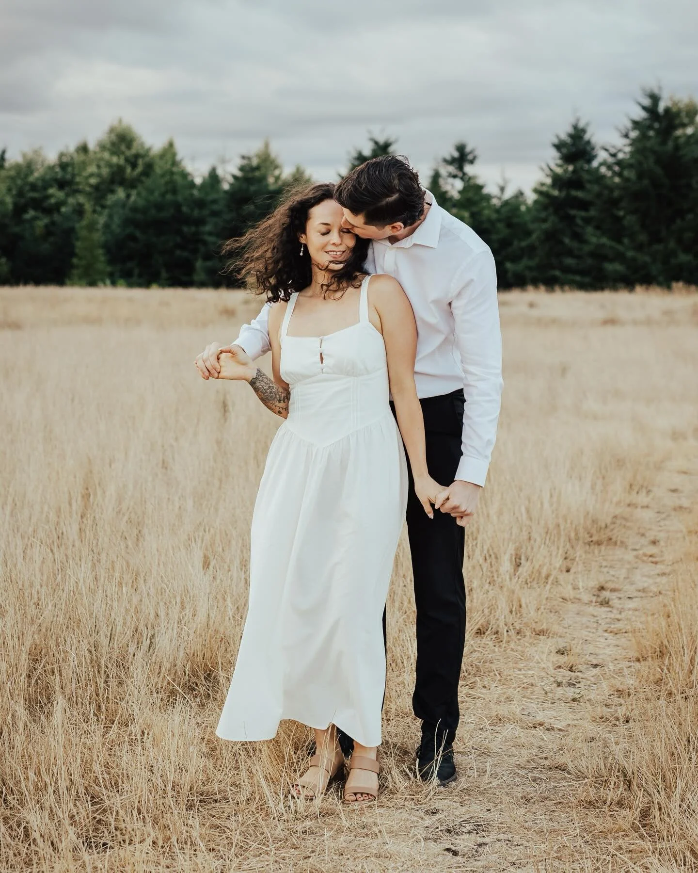 My approach towards posing couples is actually quite simple. I give some general directions to bring out the authentic you. There is movement. There is dialogue. Even if you feel nervous or shy in front of a camera, I got you. This engagement session
