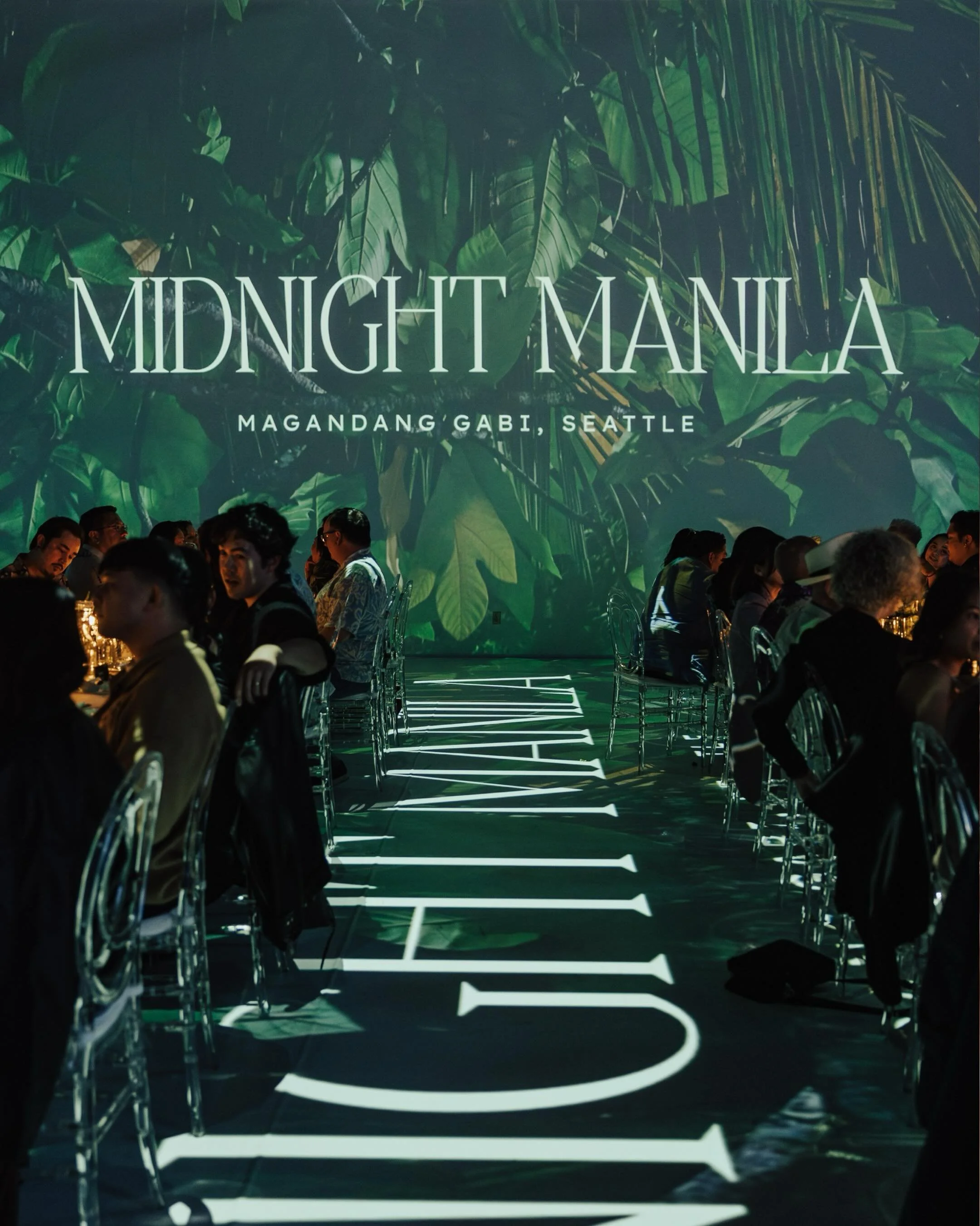 I had an opportunity to photograph &ldquo;Midnight Manila,&rdquo; a beautiful pop-up dinner experience by Chef Jaimee of @calamansikitchenandbar. Produced by @gianevents, the event featured a delicious 4-course dinner, amazing street food bites, and 