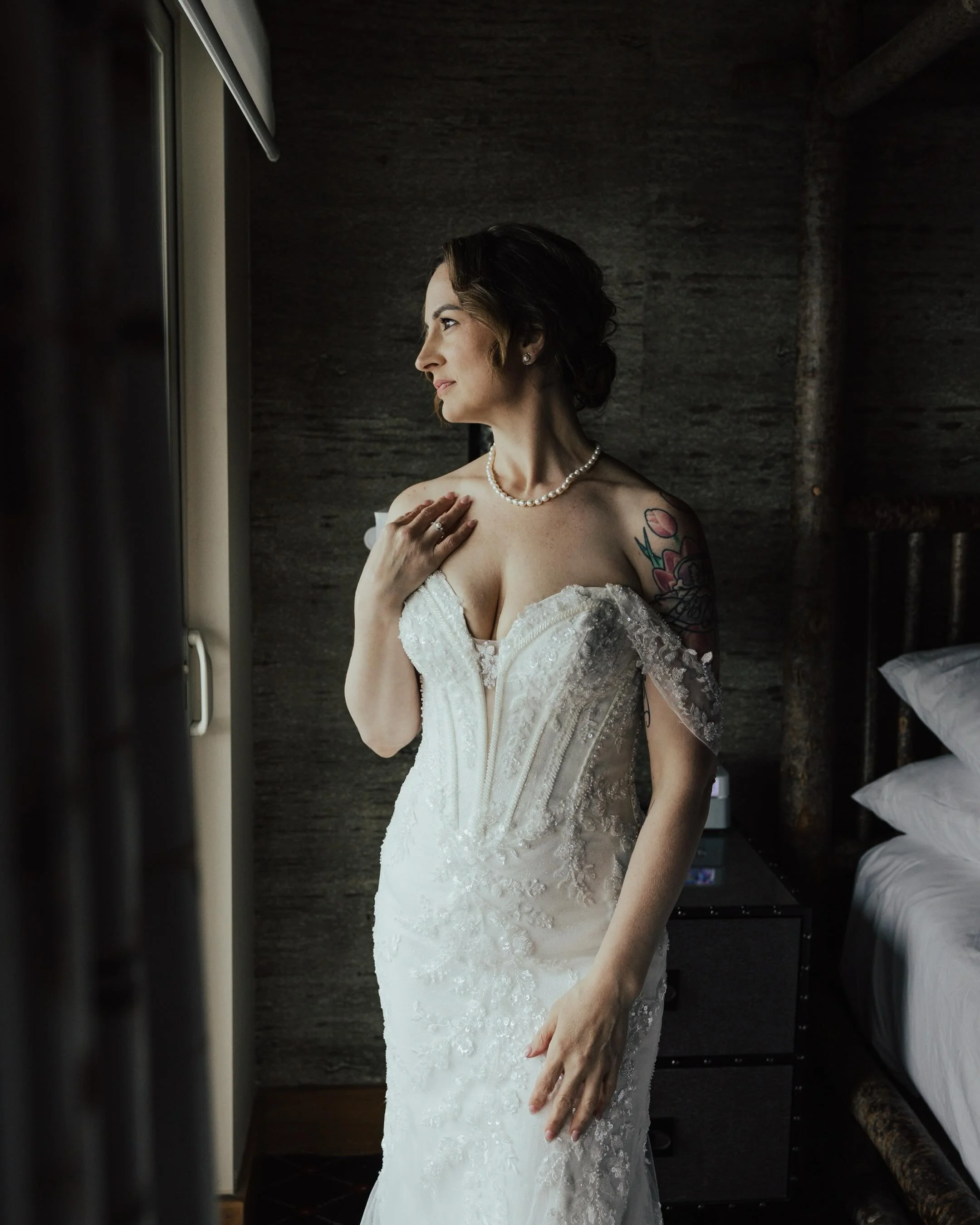 Intentional moments set aside during the wedding day is so important. Everything really does feel like 100mph, so incorporating those precious time slots in your schedule to capture moments like these cannot be overstated. April and Marlon&rsquo;s be