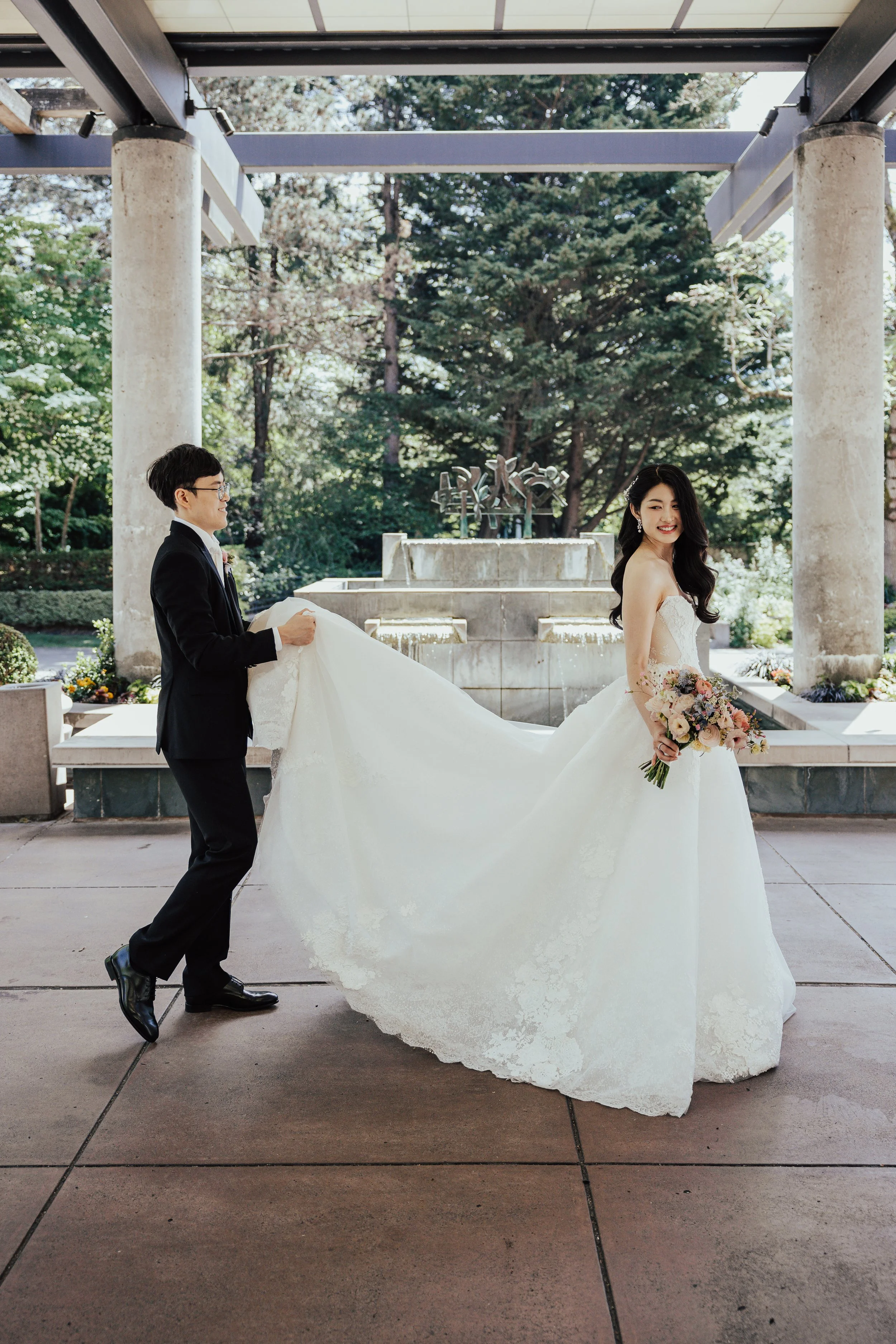 Bellevue Club Hotel Wedding | Jessica + Kevin