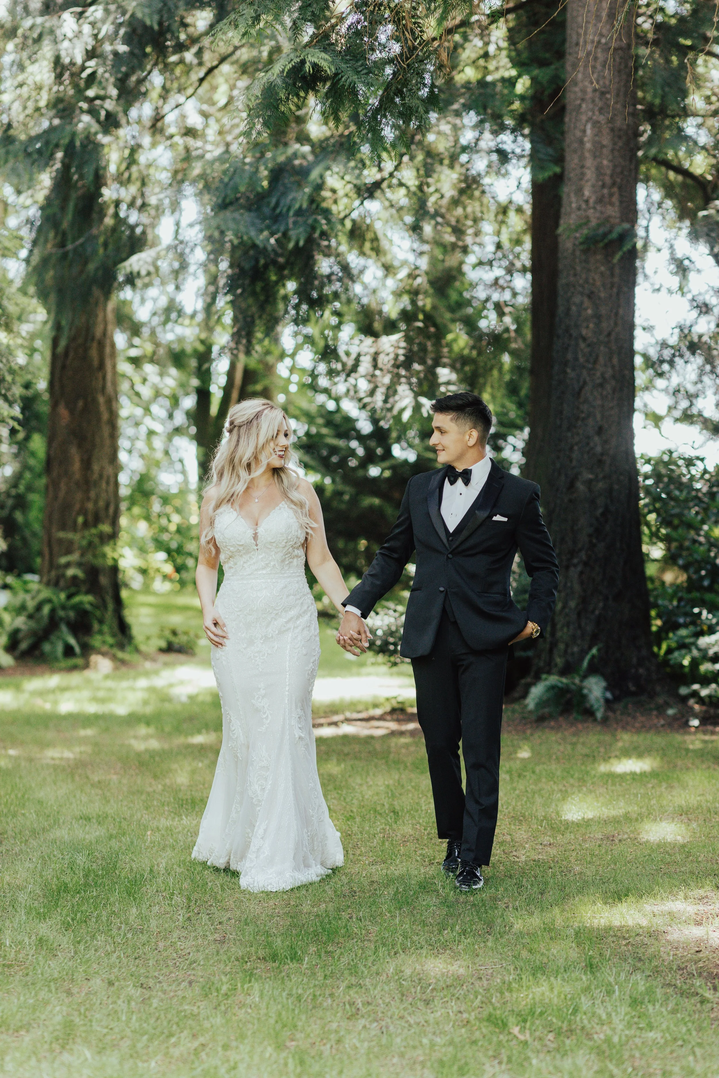 Evergreen Gardens Wedding in Snohomish | Paige + Austin