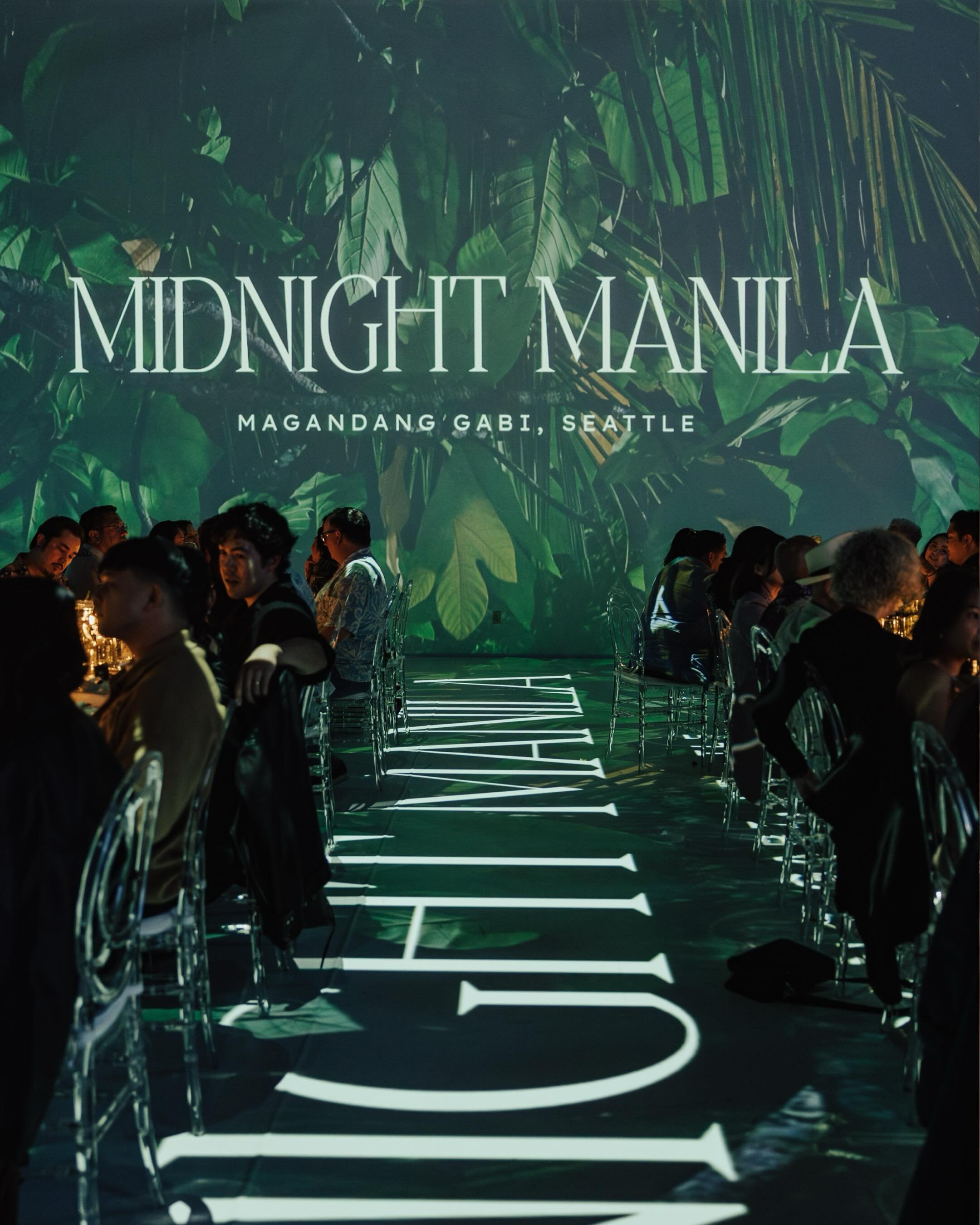 I had an opportunity to photograph &ldquo;Midnight Manila,&rdquo; a beautiful pop-up dinner experience by Chef Jaimee of @calamansikitchenandbar. Produced by @gianevents, the event featured a delicious 4-course dinner, amazing street food bites, and 