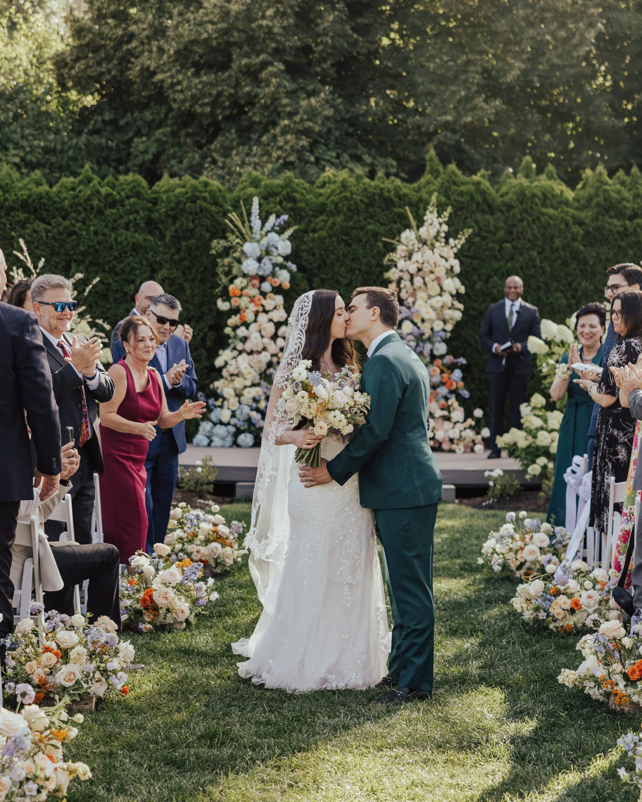 Congratulations to this past weekend&rsquo;s newlyweds! It was a beautiful wedding at the Columbia Collective as Briana and Alex celebrated their love story among their close ones. Scroll through these sneak peeks to get a sense of a classic vibe. 

