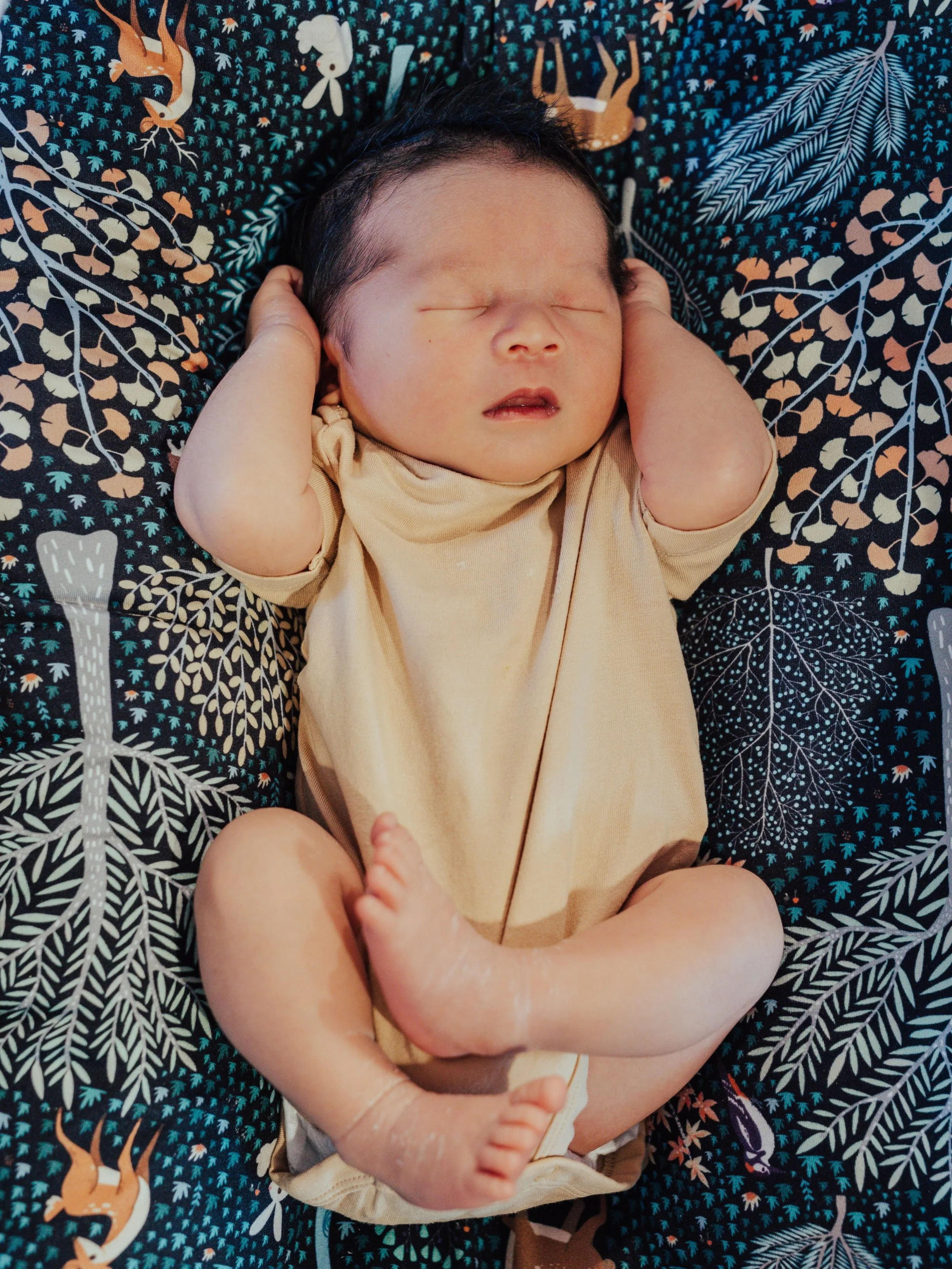 Life recently. Restless nights but blessed with this baby boy 🫶🏼