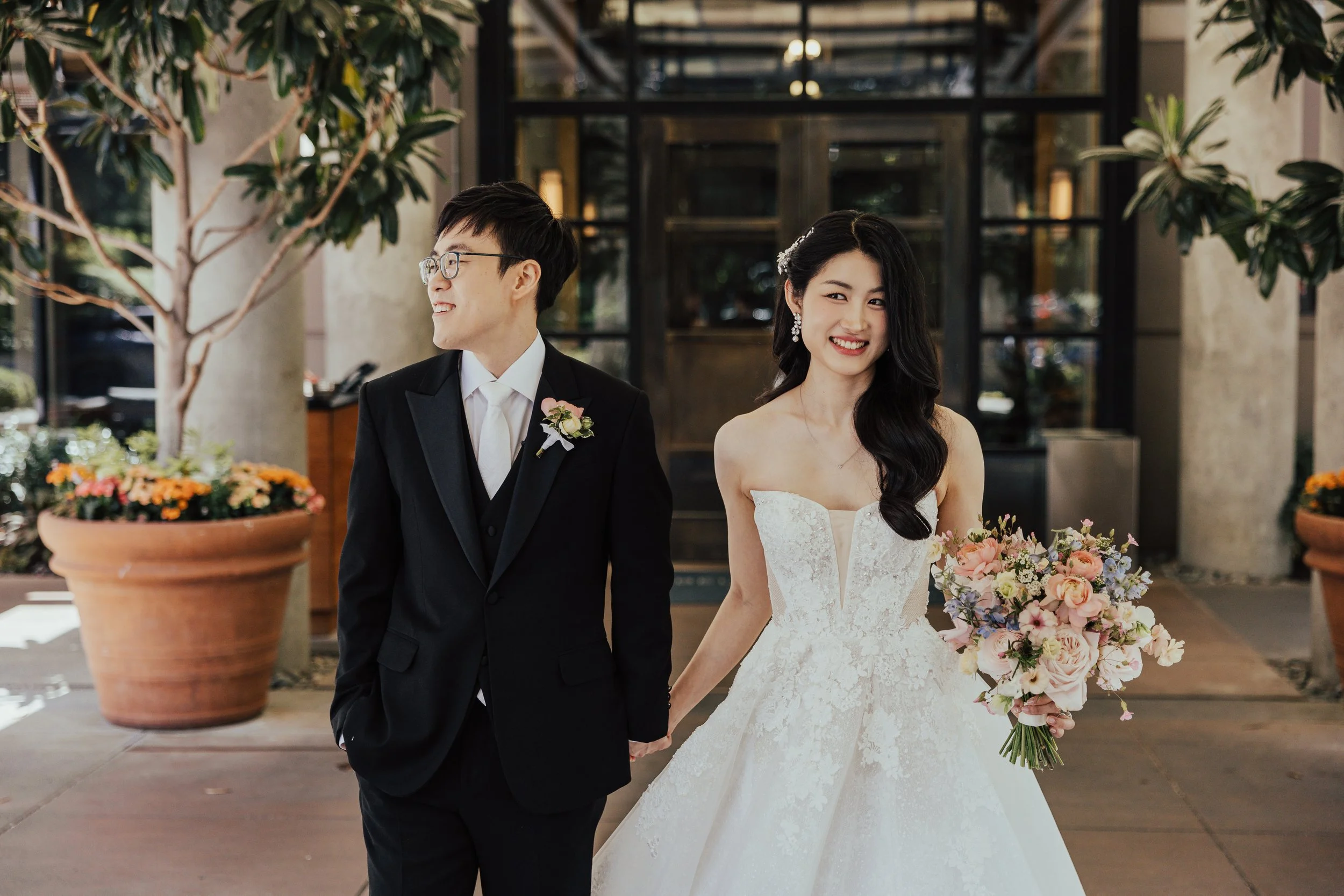 Bellevue Club Hotel | Jessica + Kevin