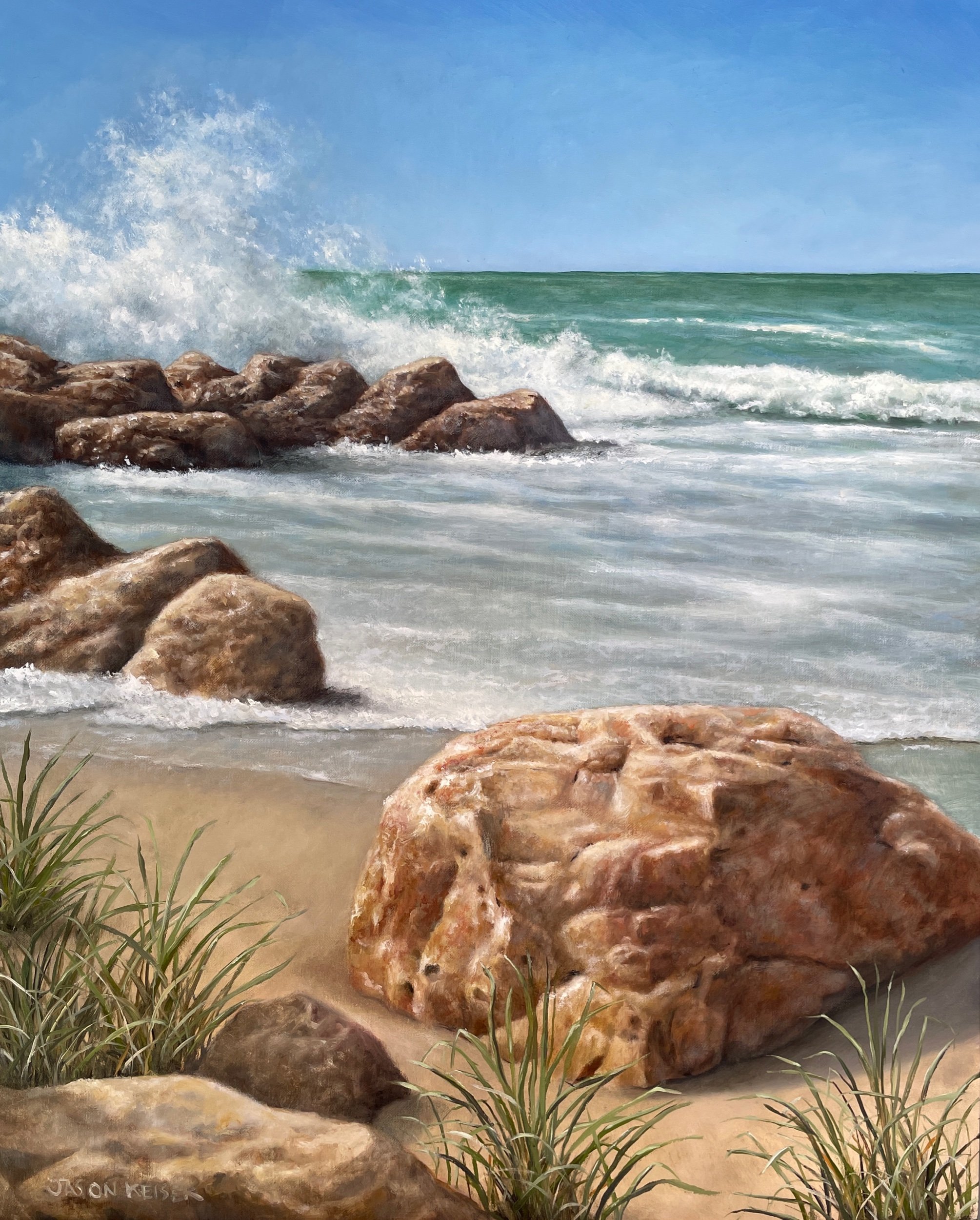 Walls, Waves & Water