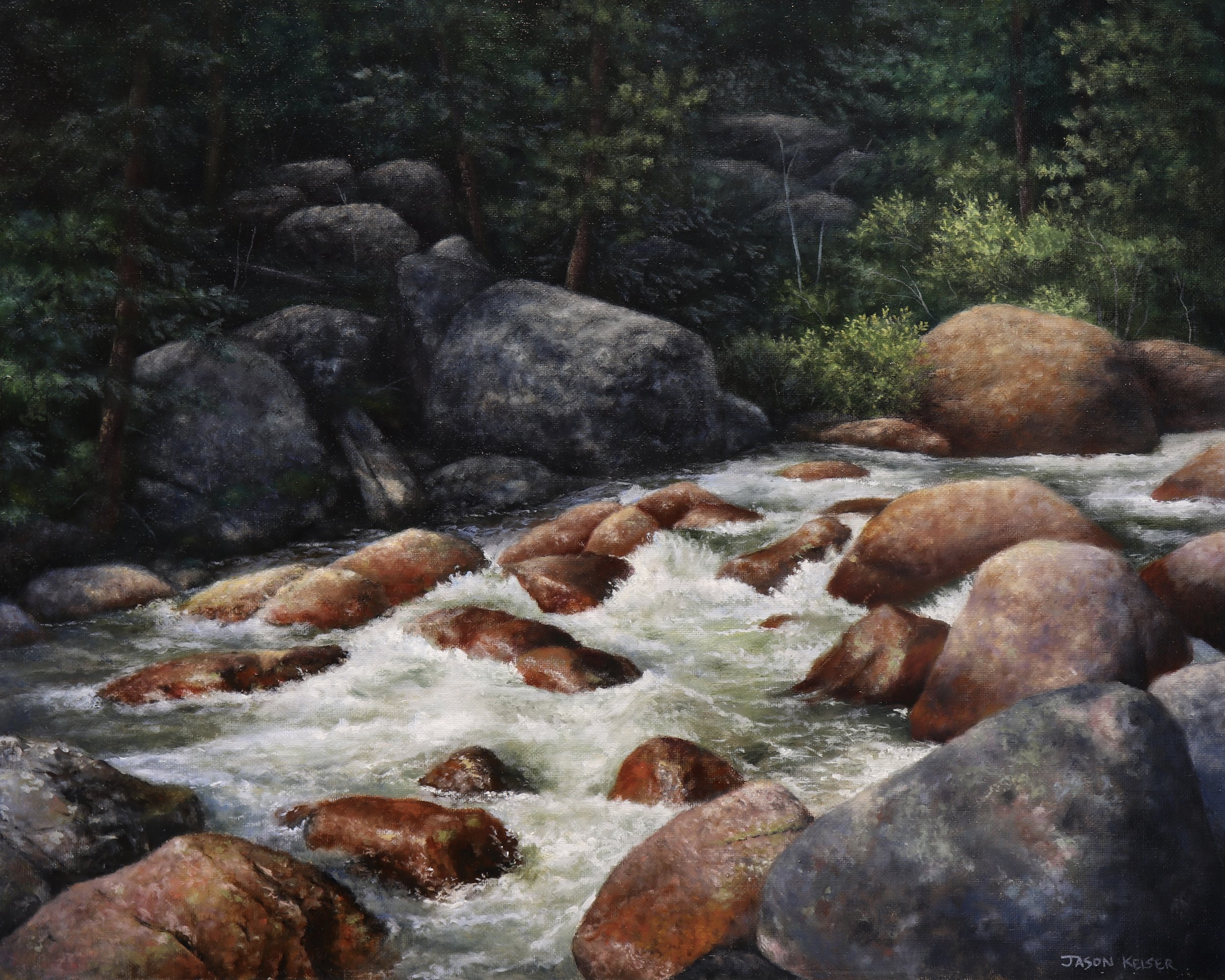 A Song of Rocks and Water