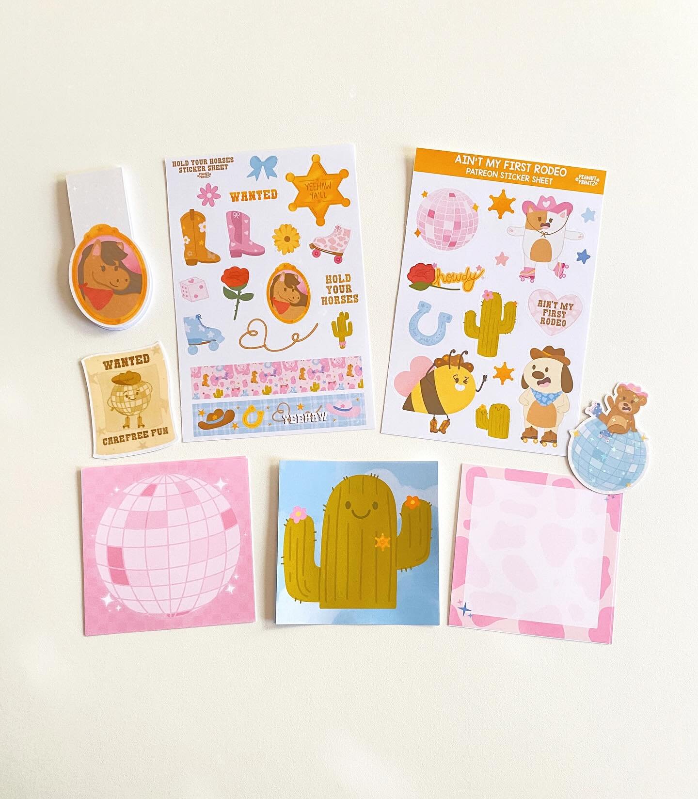 Happy Mail has been dropped off! 👏🏻

So excited for my sweet patrons to get their goodies! Also happy first day of summer ☀️ Make sure to stay hydrated!

#cutestickers #stickerclub #stickerartist #kawaiistationery