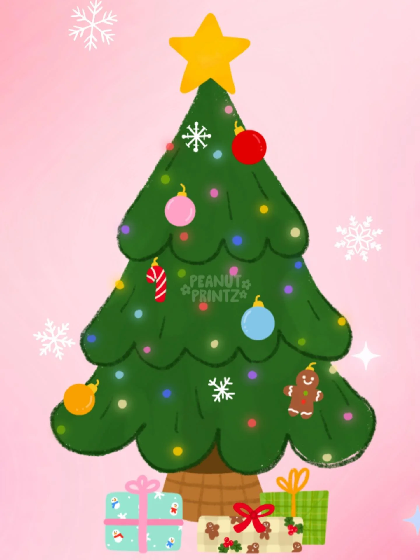 🎄 

Is there anything more magical than a Christmas tree? 🥰

After dropping off my son at school, I was adding water to our tree and I just took a minute. I sat there with the tree, admiring the twinkling lights, looking at all the ornaments we col