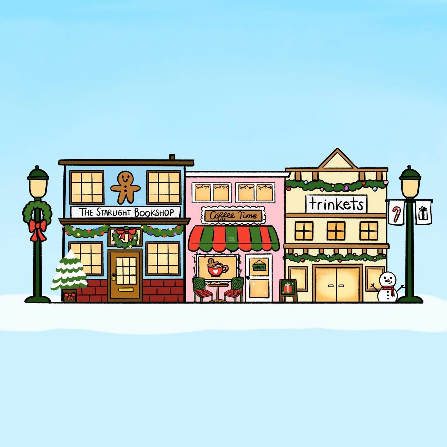 Merry Christmas Eve Eve! 😍

Wishing you a very cozy and happy holiday season! 

#cuteillustration #aspiringillustrator #cuteartstyle #holidaydrawing