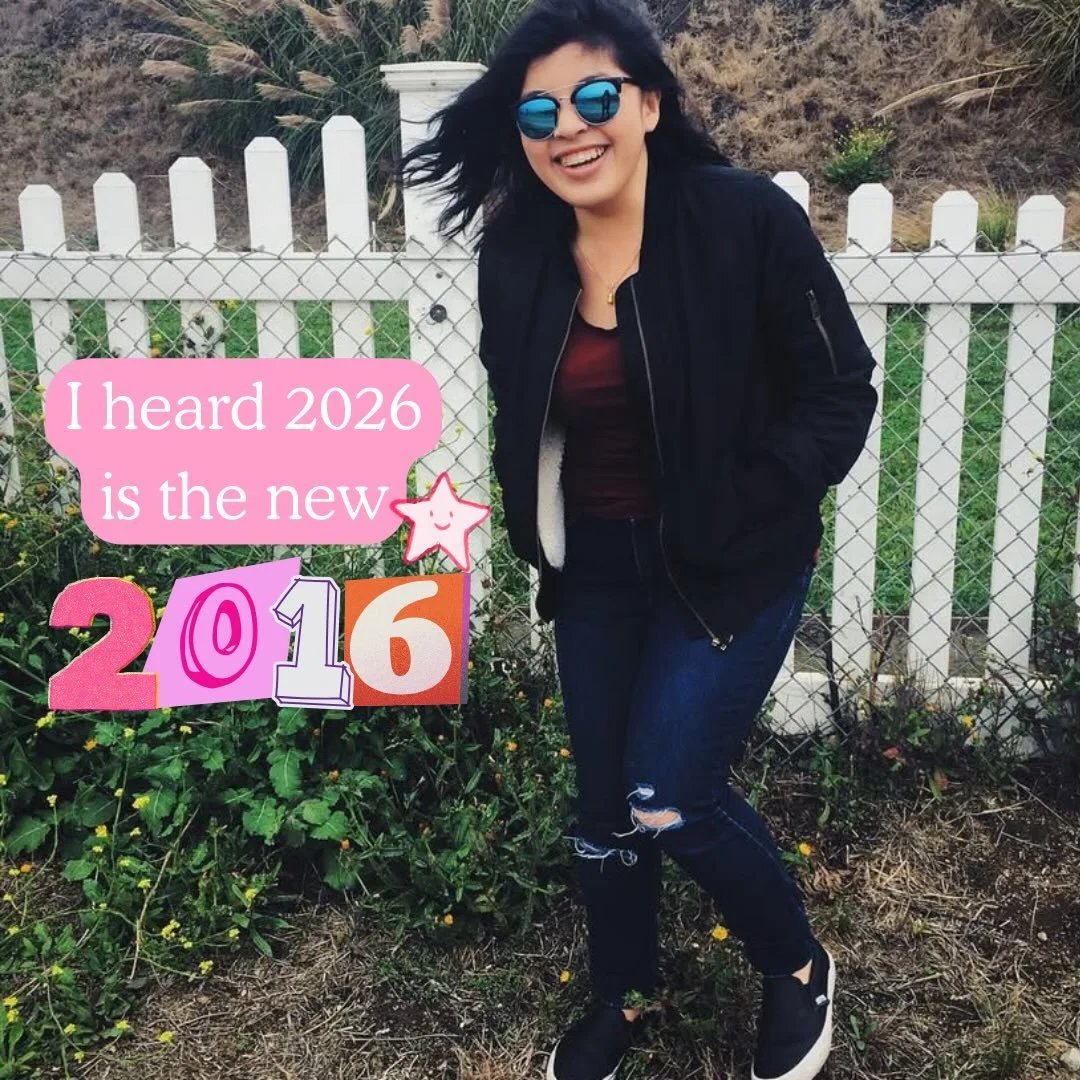 I am LOVING this 2016 trend!!

What a time to be living life. I went to concerts, ate out quite a bit, had fun with my outfits, doodling without a fear of my art being good enough, and met the love of my life! 

And what a fun time to be reflecting o