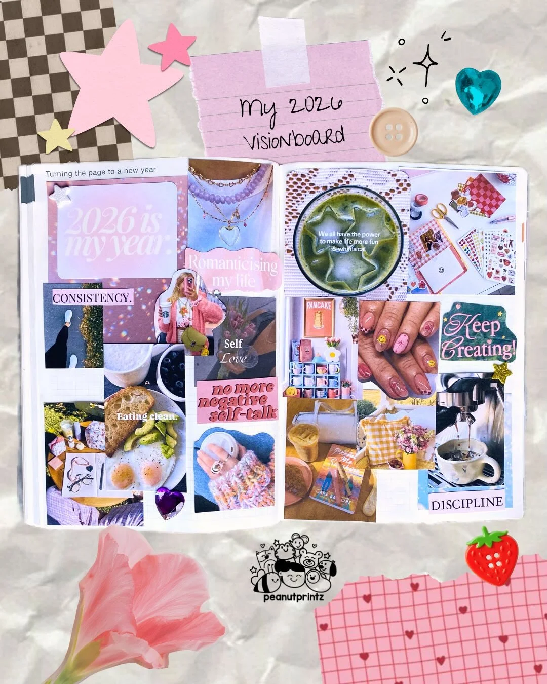 I made another installment of &lsquo;The Tiny Joys Journal&rsquo; 🥰

I cannot tell you how much I enjoyed making this zine/newsletter. It was so much fun, and I get to pretend I&rsquo;m making a magazine. Oh my gosh, it would be so fun to be able to