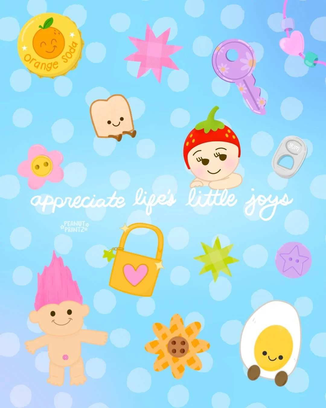 Appreciate life&rsquo;s little joys 💖

#cuteartstyle #smallartist