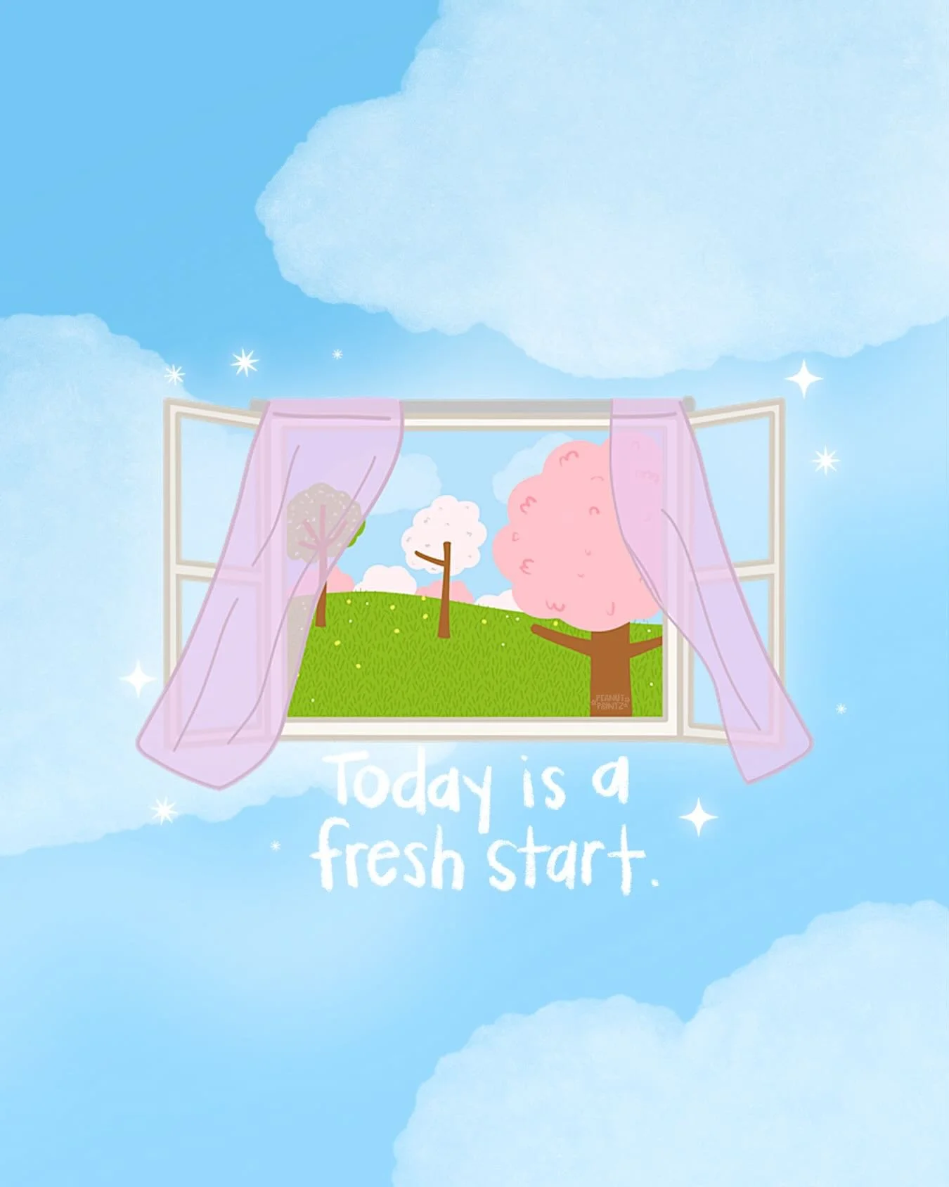 Today is a fresh start. ✨

Honestly, today has felt like a true Monday. Things are not working out, feel like my brain is on sleep mode, and I feel like it&rsquo;s never ending. 🤪

But! That doesn&rsquo;t mean I can&rsquo;t still turn this day aroun