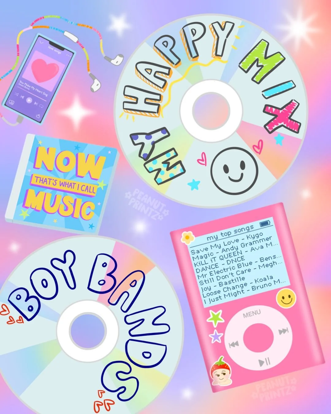 Oh the ways we consume music 💕

I thought it was so fun how Spotify wanted to celebrate their birthday with us! I&rsquo;m pretty sure I used iTunes for such a long time before I switched over to Spotify in 2014. And I will treasure all the playlists