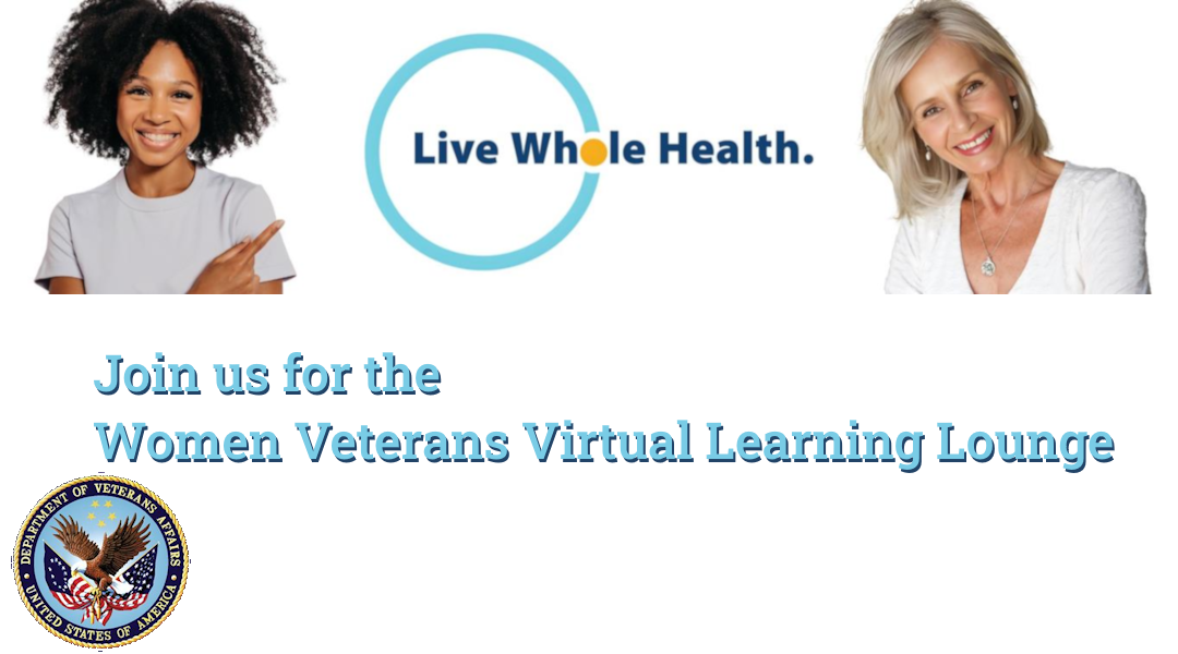 Women Veterans Virtual Learning Lounge