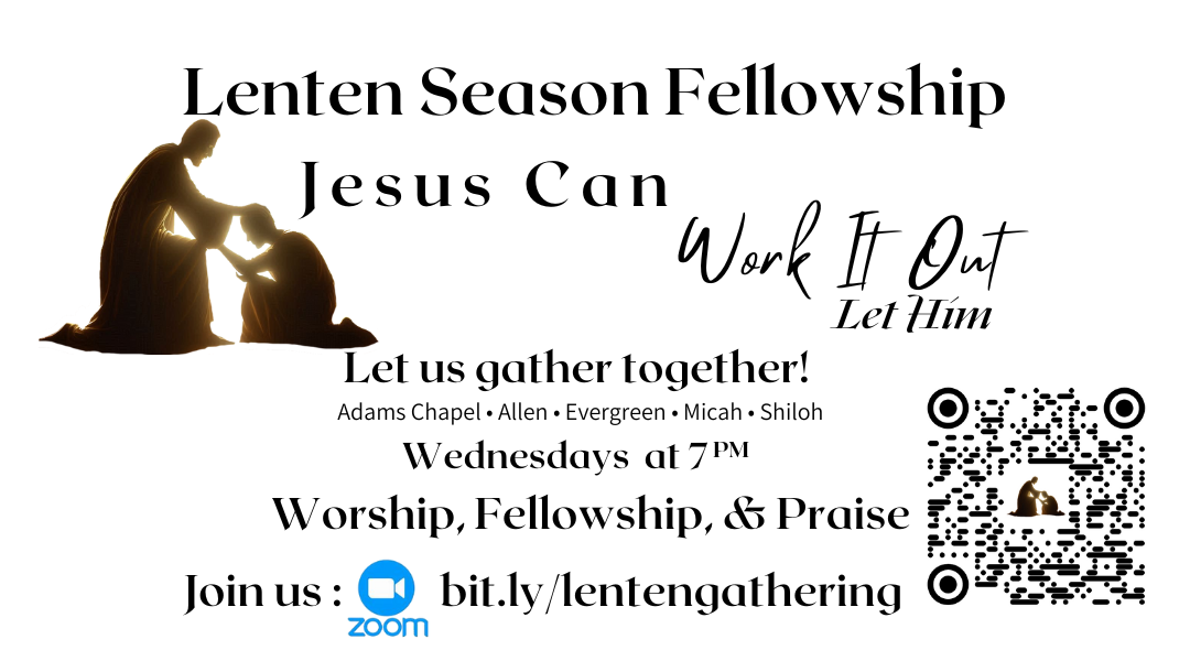 Jesus Can Work It Out