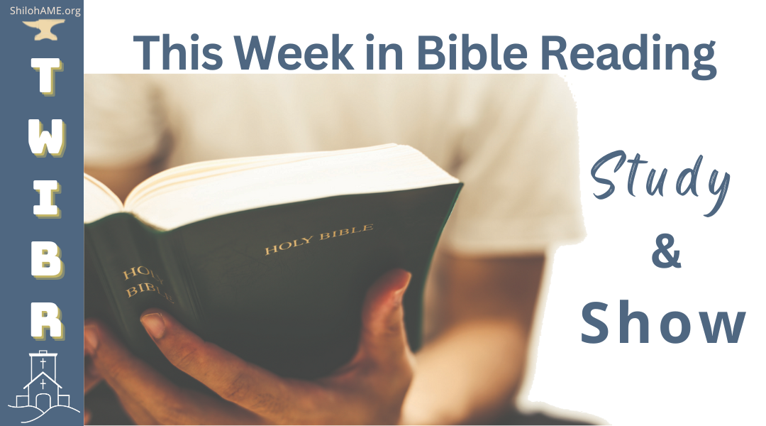 This Week in Bible Reading