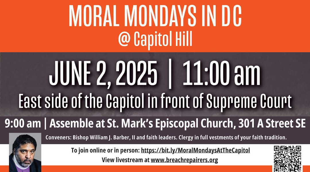 Moral Mondays in DC