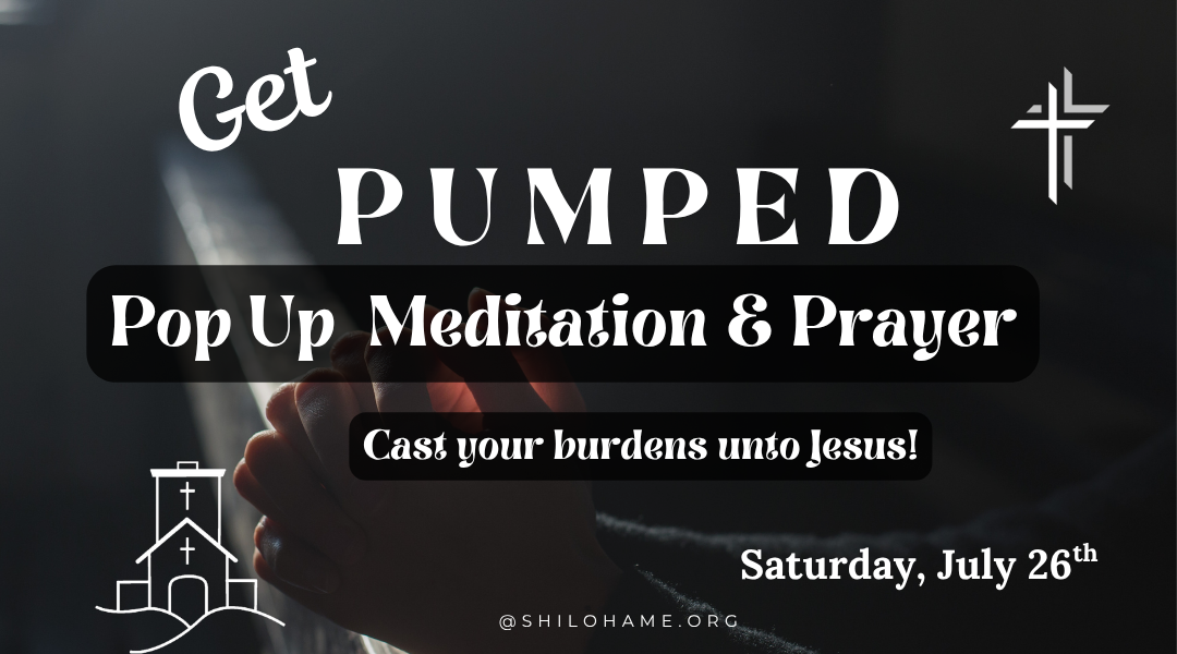 Pop-Up Meditation and Prayer