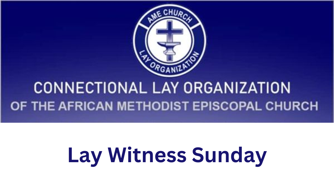 Lay Witness Sunday