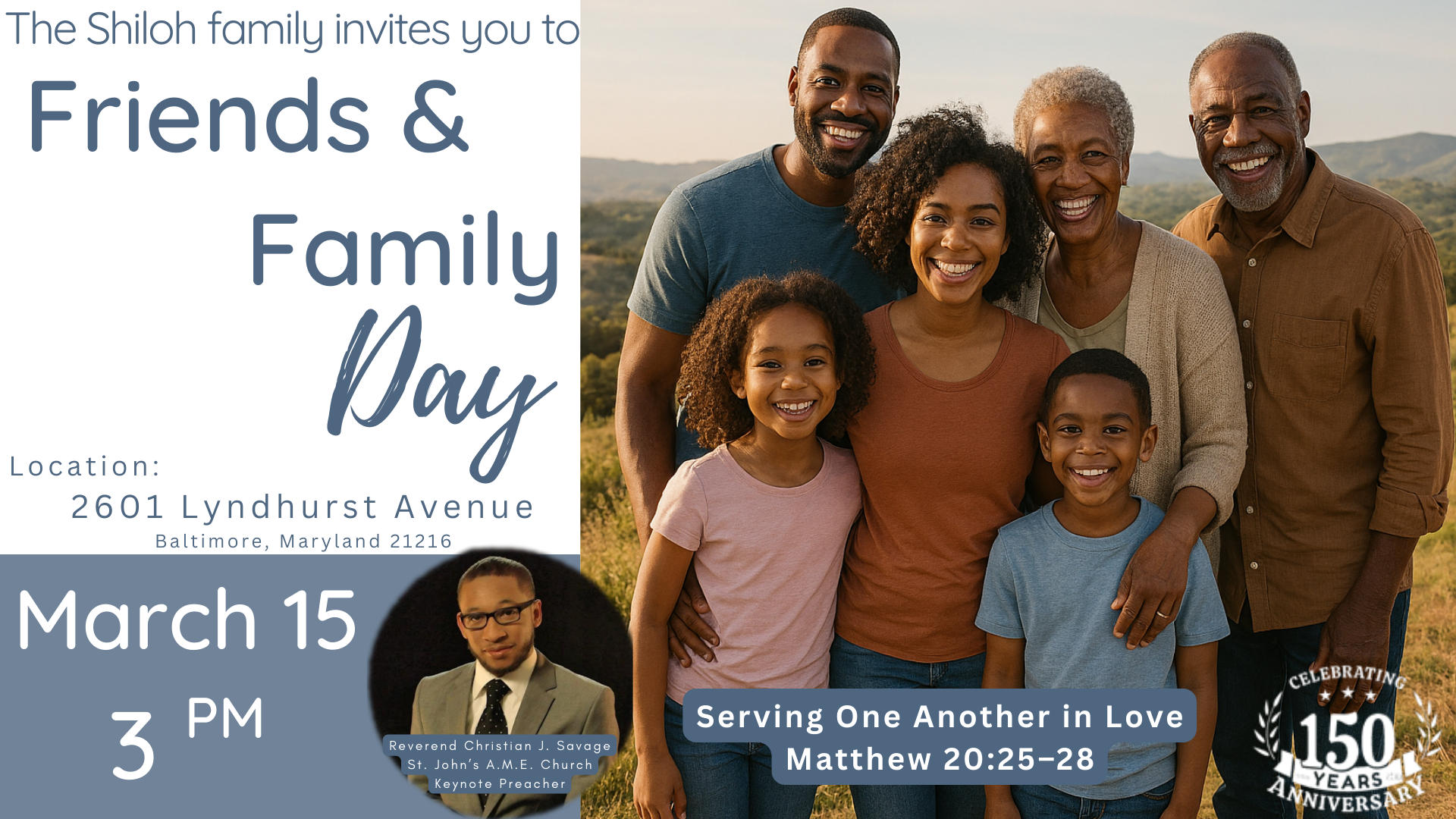 Friends &amp; Family Day