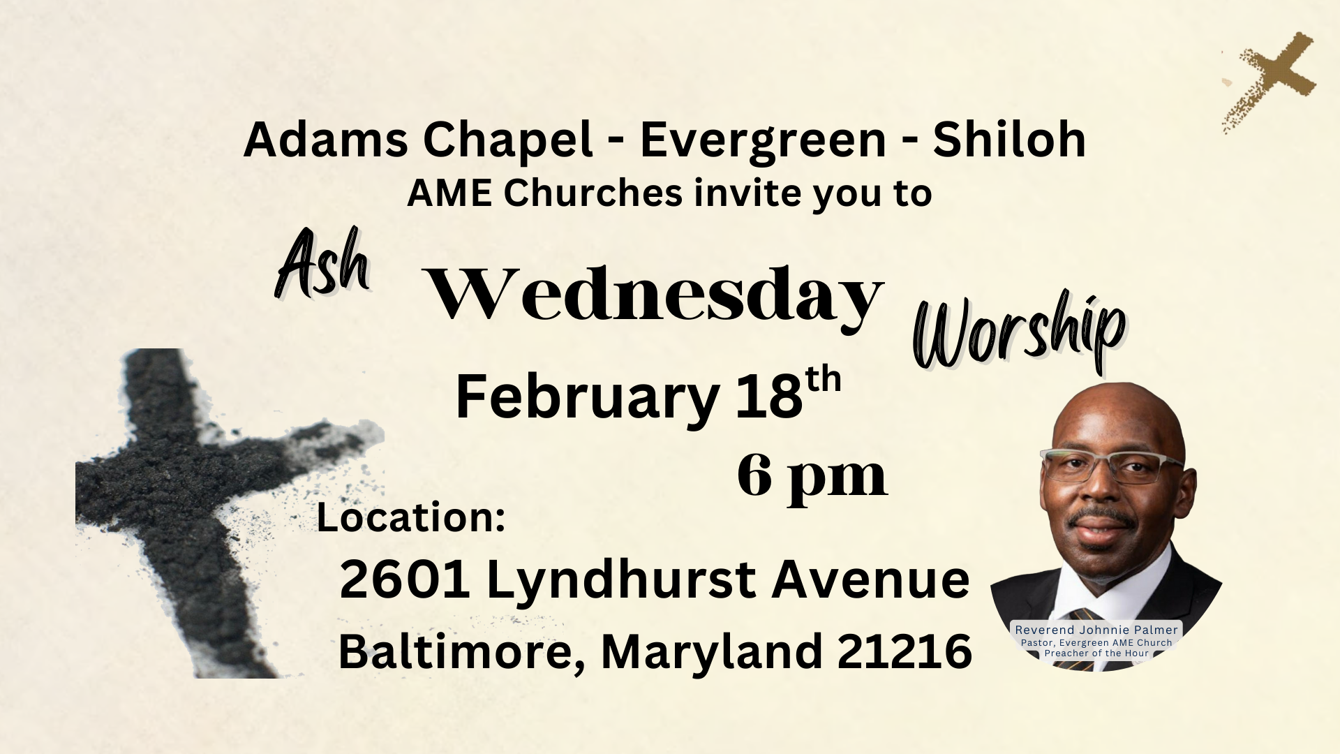 Ash Wednesday Worship