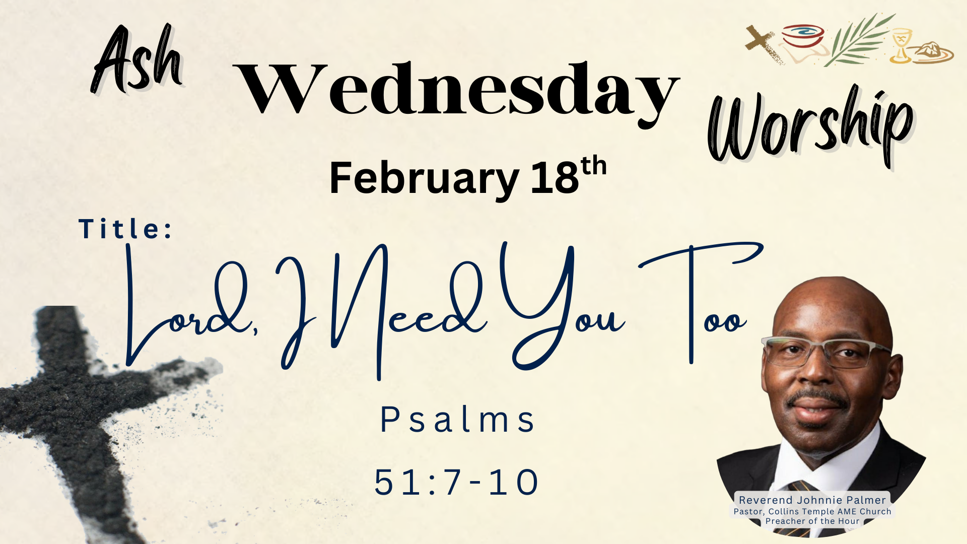 Ash Wednesday Worship
