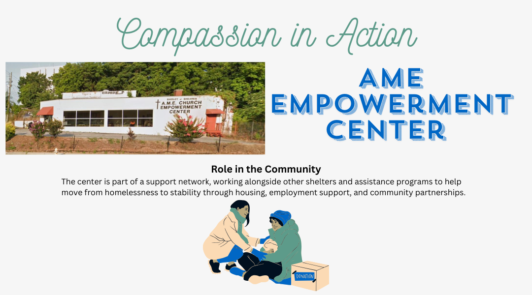 Empower Hope: Support the AME Empowerment Center