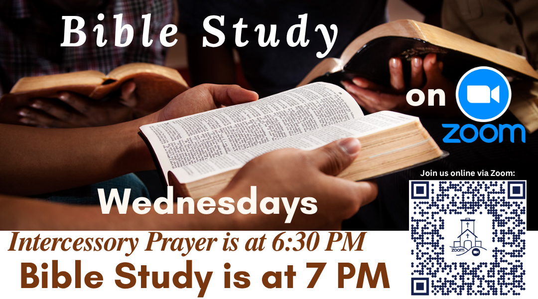 Bible Study ✨  May 26