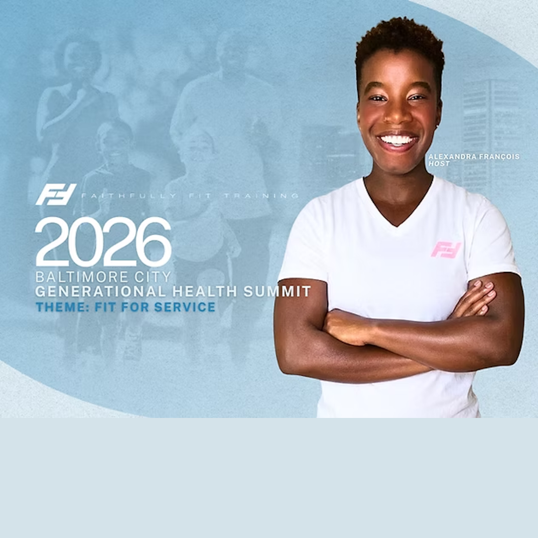 2026 Baltimore City Generational Health Summit